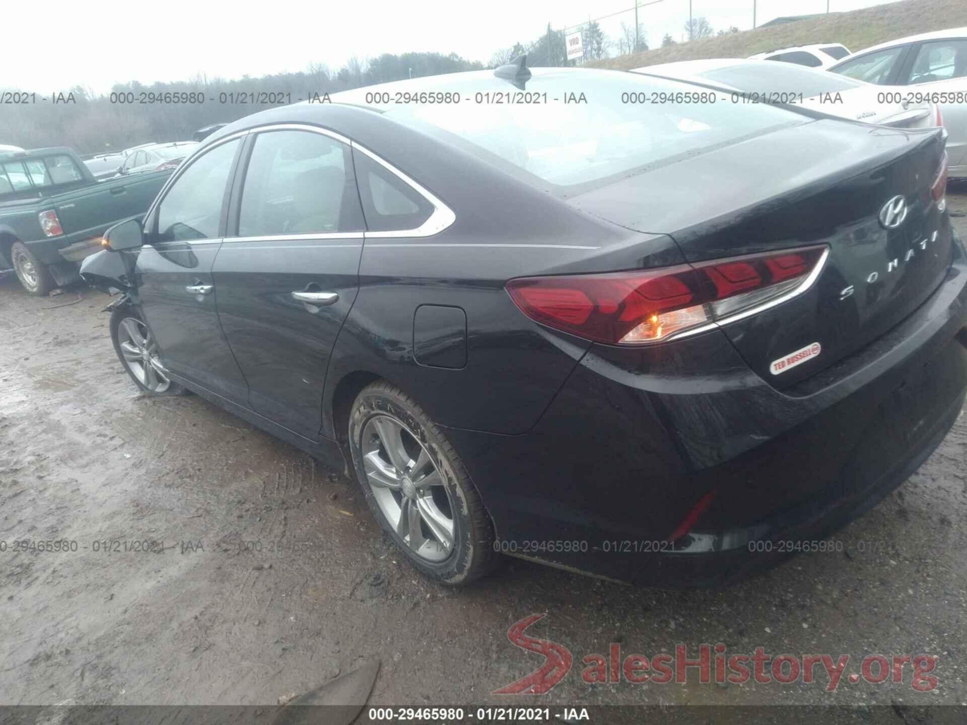 5NPE34AF2JH603527 2018 HYUNDAI SONATA