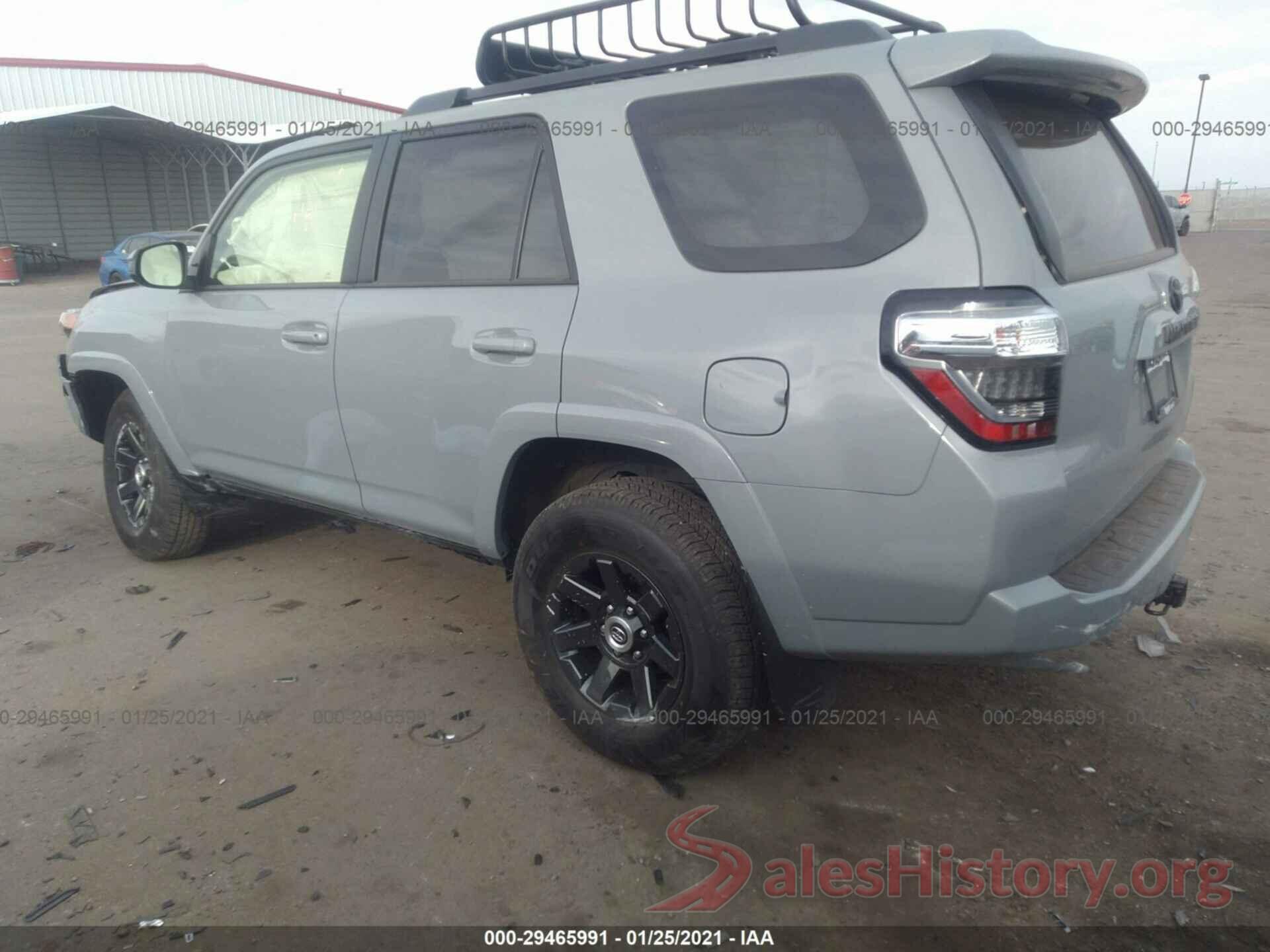 JTEBU5JR0M5841165 2021 TOYOTA 4RUNNER