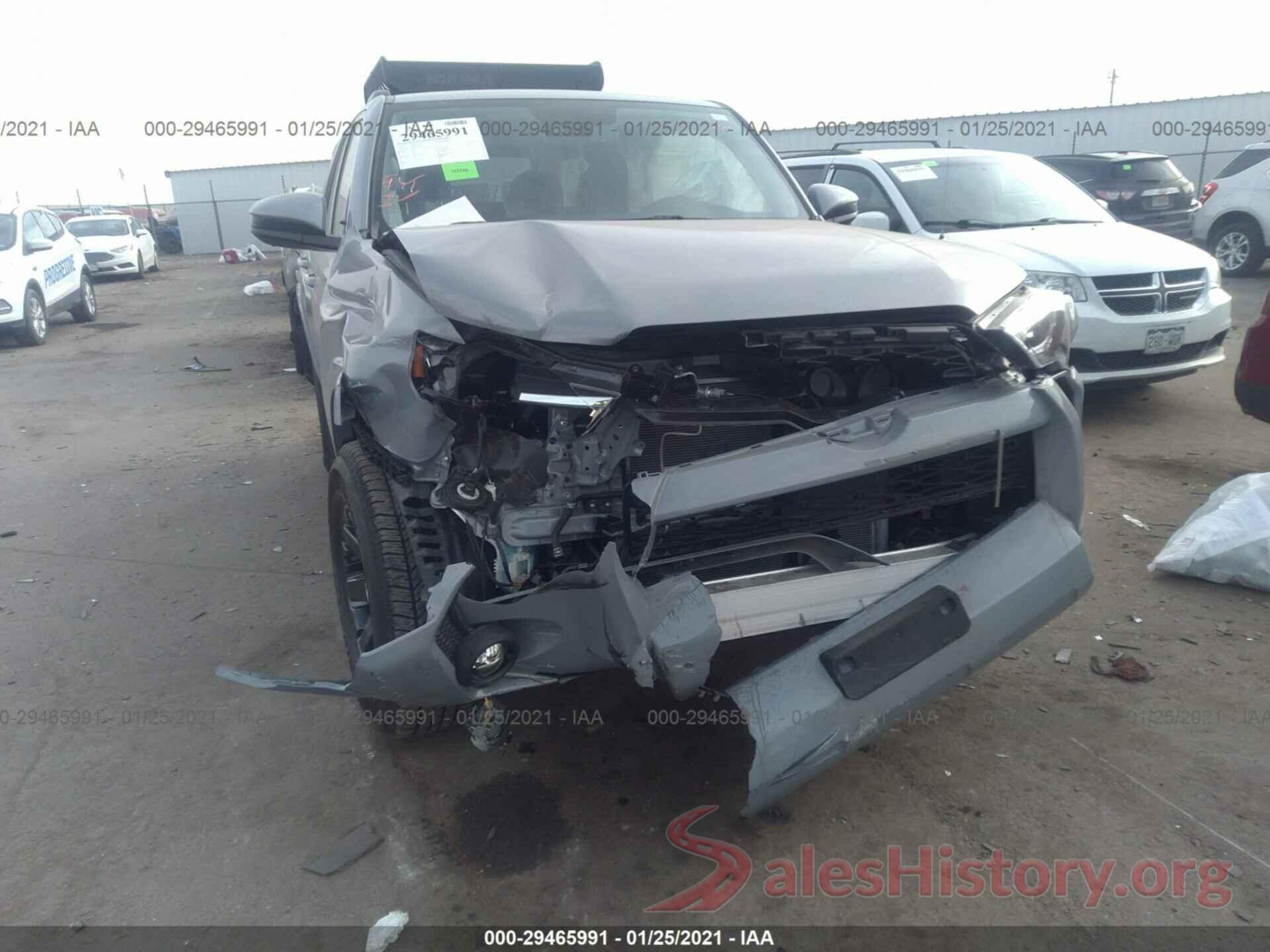 JTEBU5JR0M5841165 2021 TOYOTA 4RUNNER