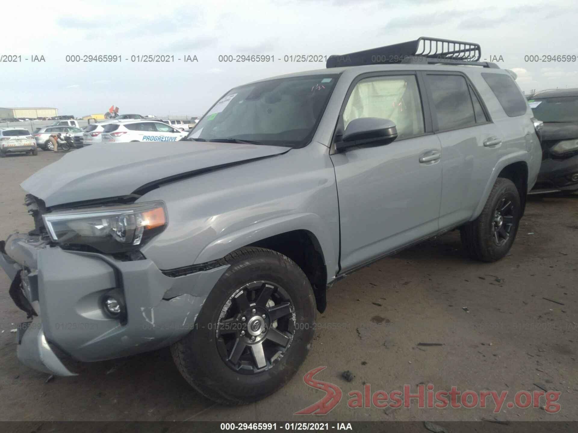 JTEBU5JR0M5841165 2021 TOYOTA 4RUNNER