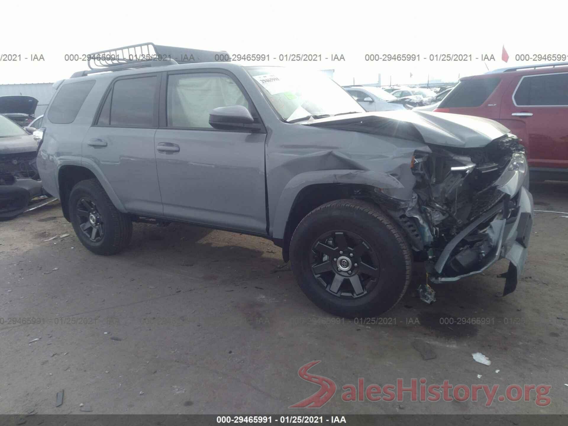 JTEBU5JR0M5841165 2021 TOYOTA 4RUNNER