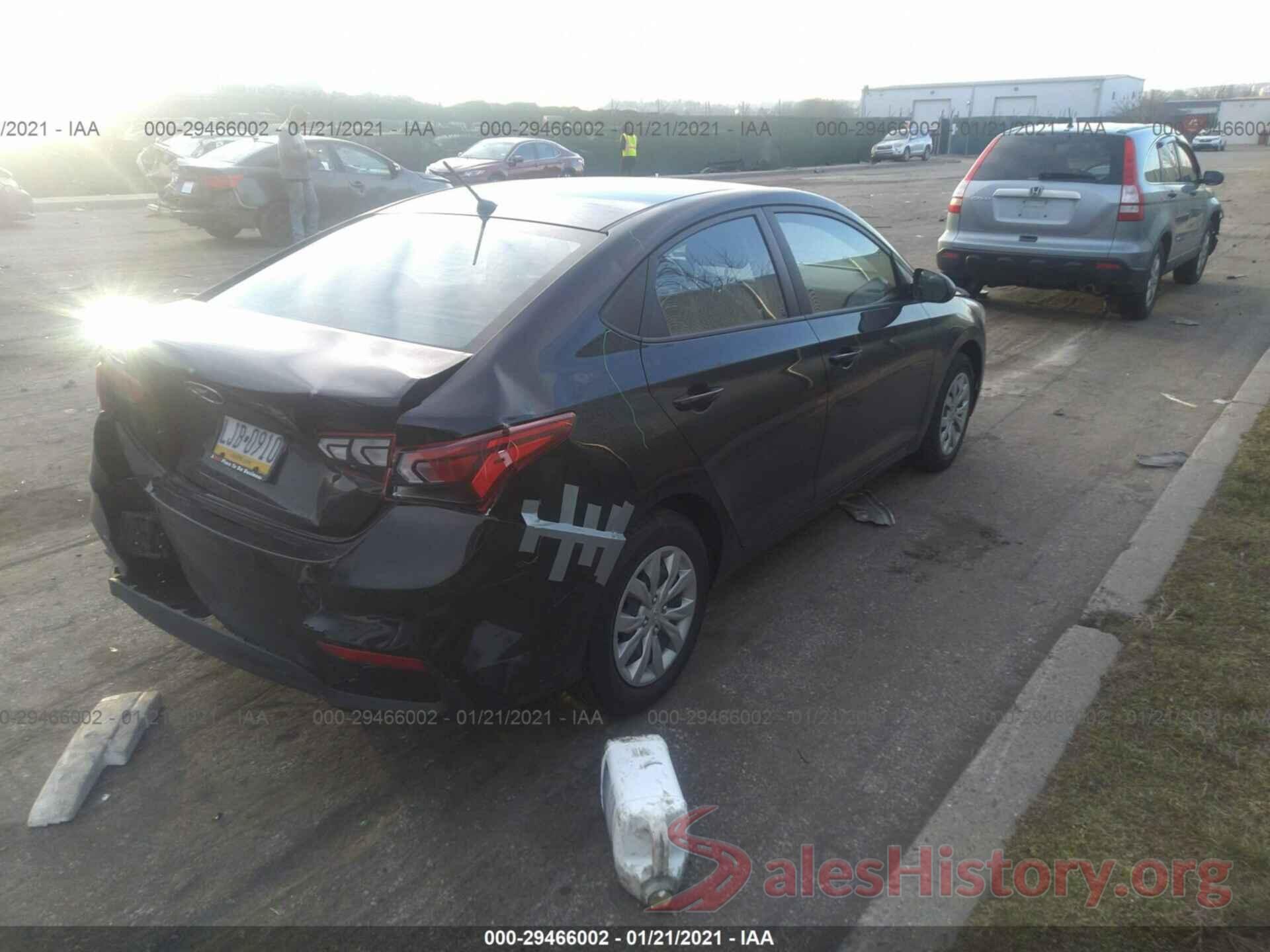 3KPC24A39KE073188 2019 HYUNDAI ACCENT