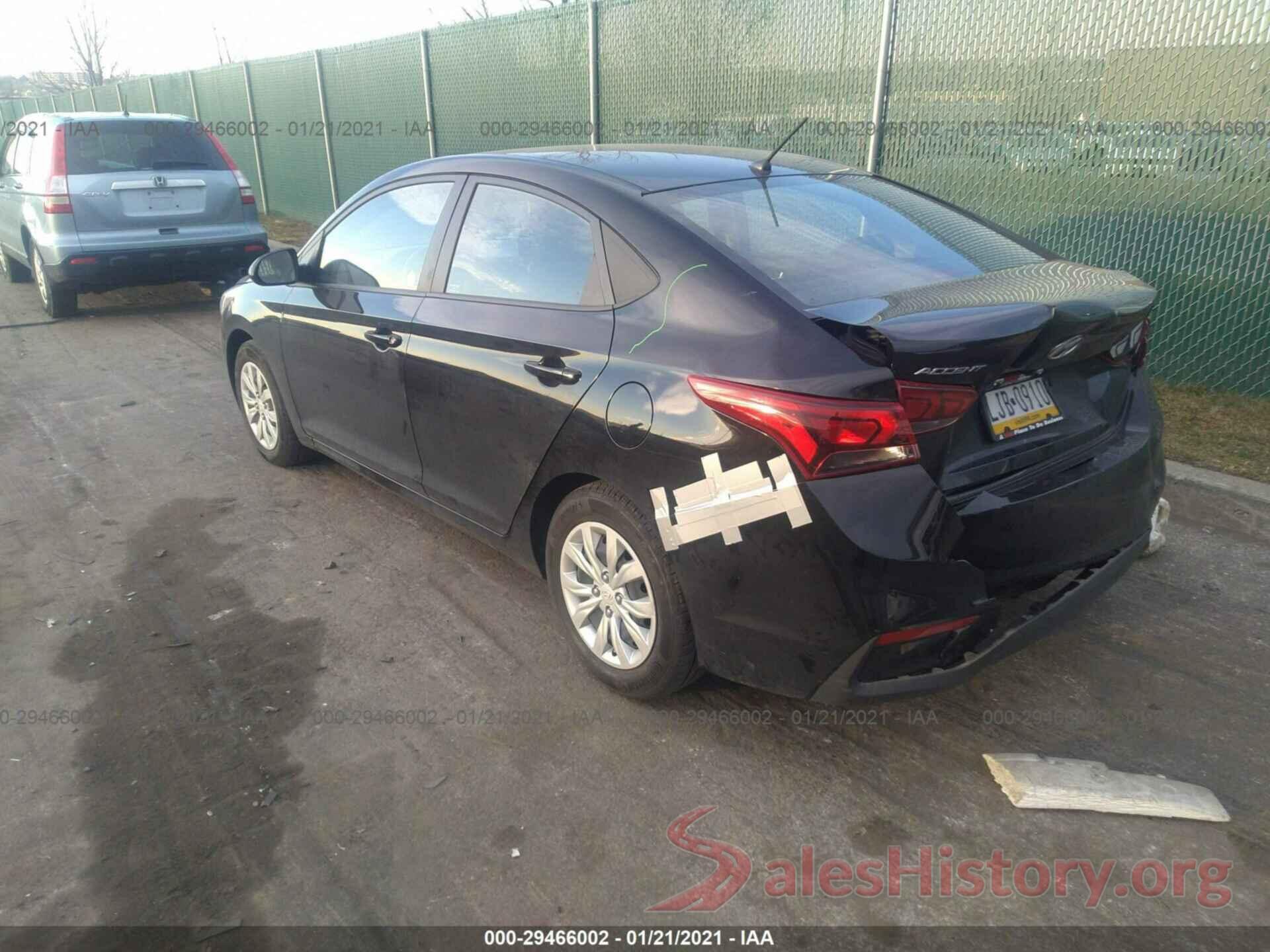 3KPC24A39KE073188 2019 HYUNDAI ACCENT