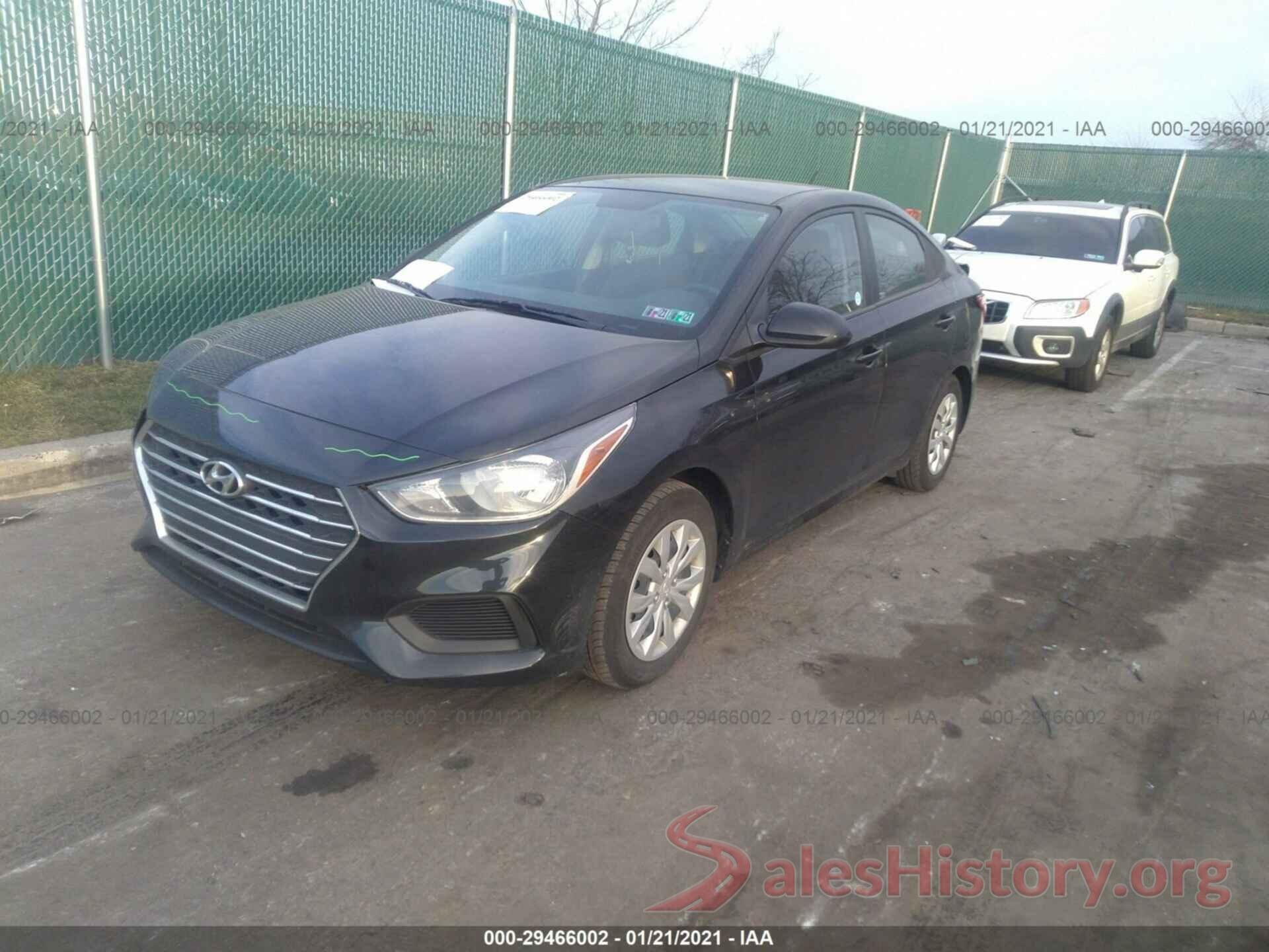 3KPC24A39KE073188 2019 HYUNDAI ACCENT