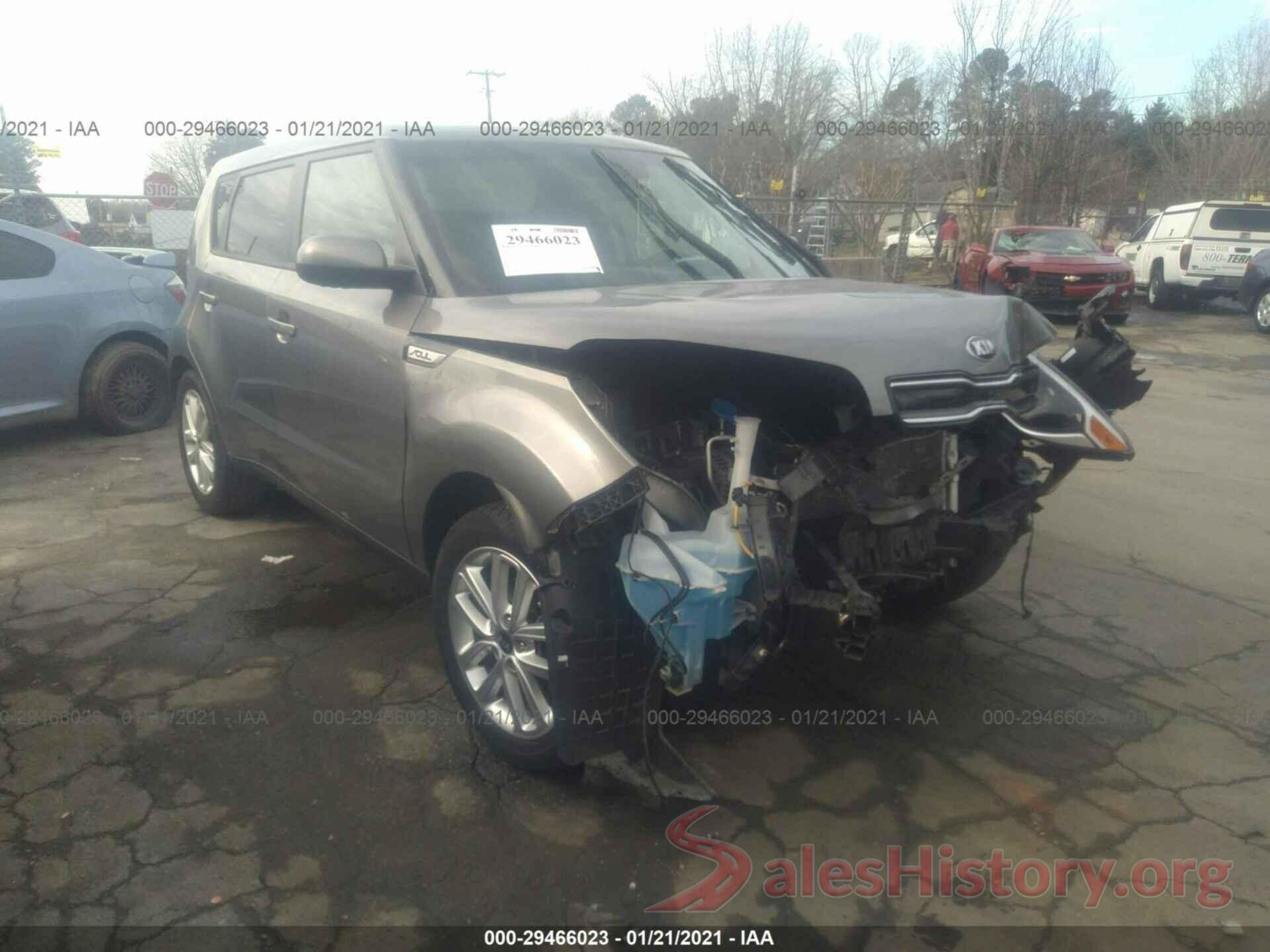 KNDJP3A52J7523458 2018 KIA SOUL