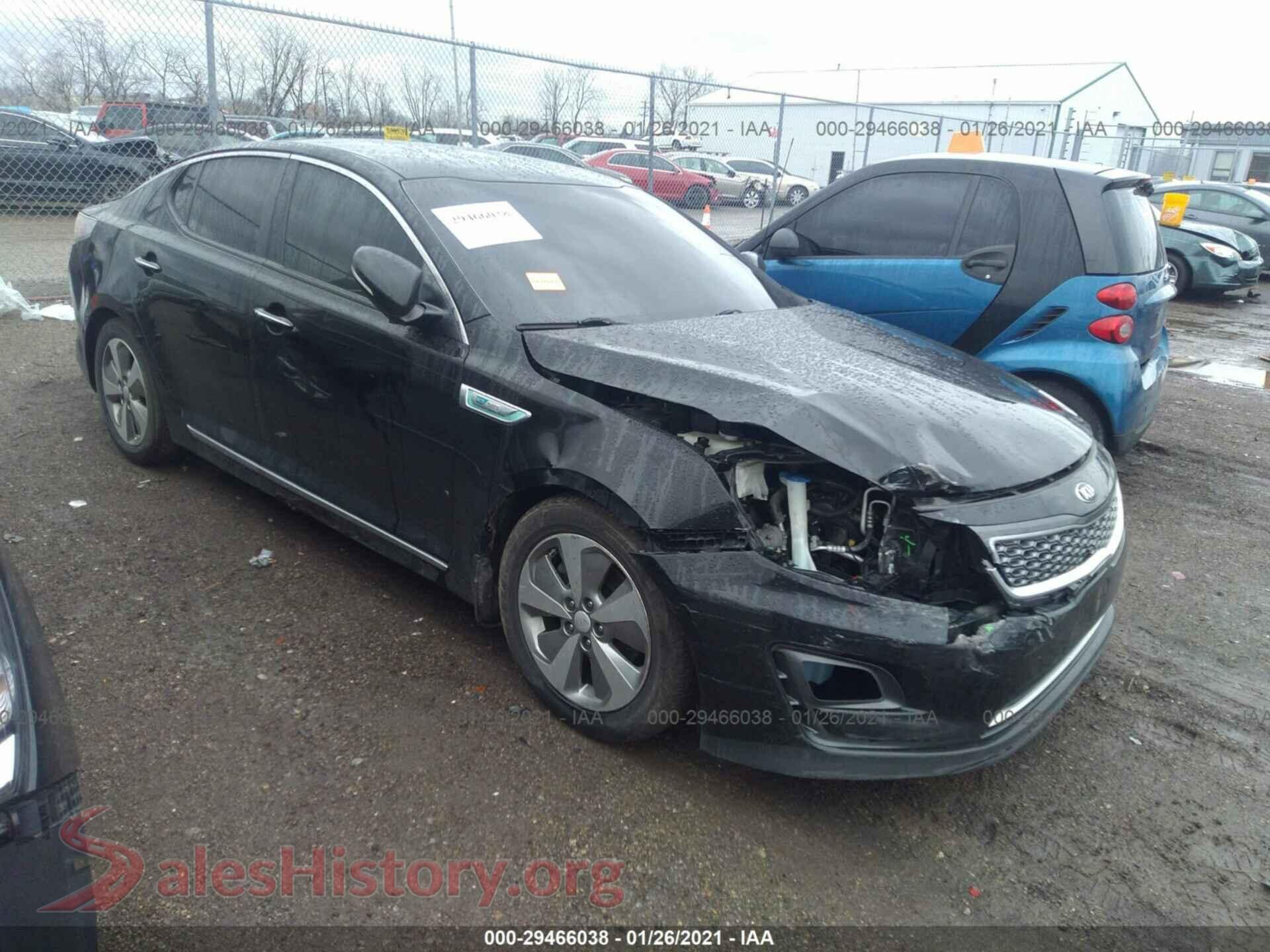 KNAGN4AD6F5090336 2015 KIA OPTIMA HYBRID