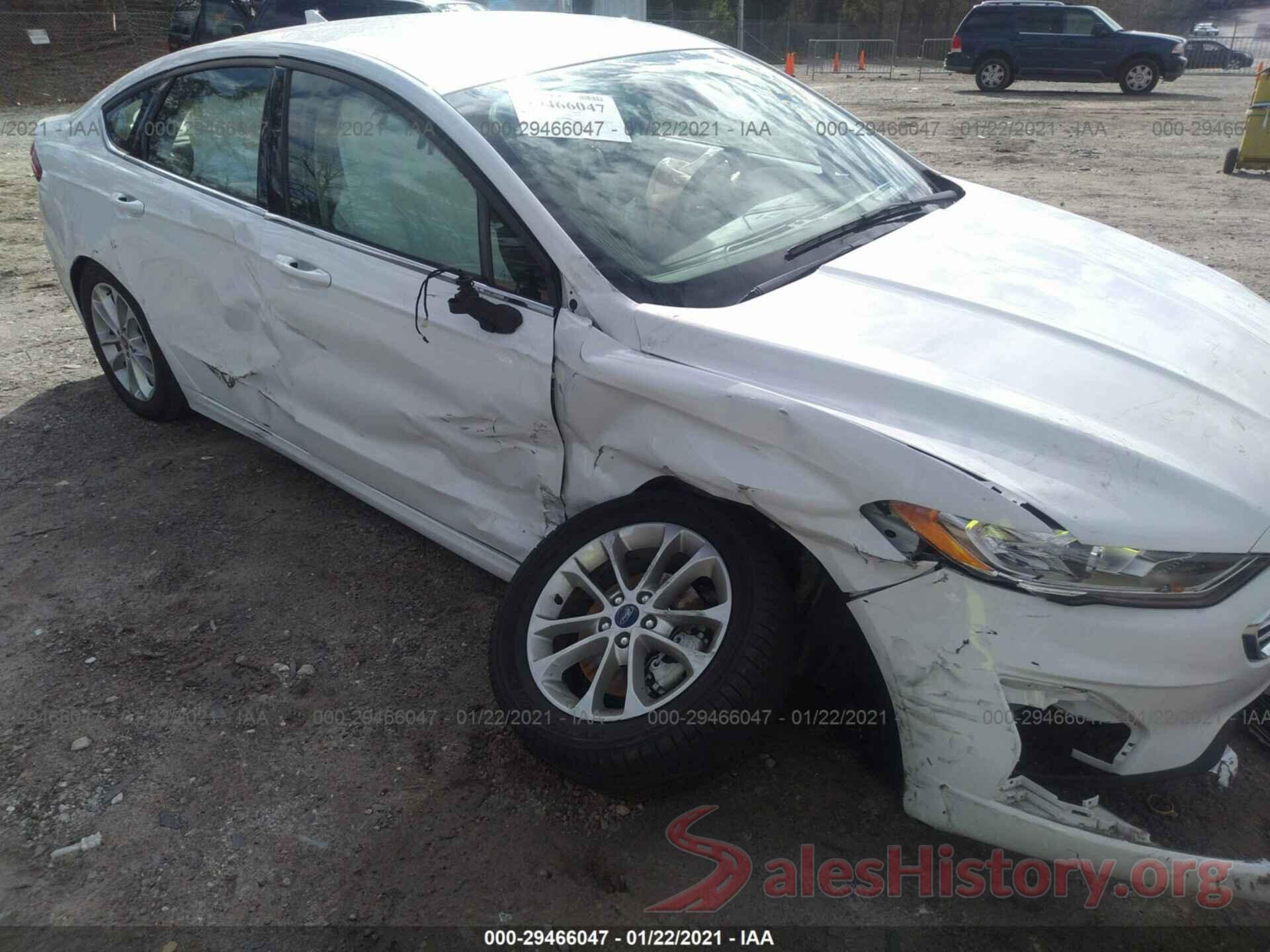 3FA6P0HD9KR203507 2019 FORD FUSION