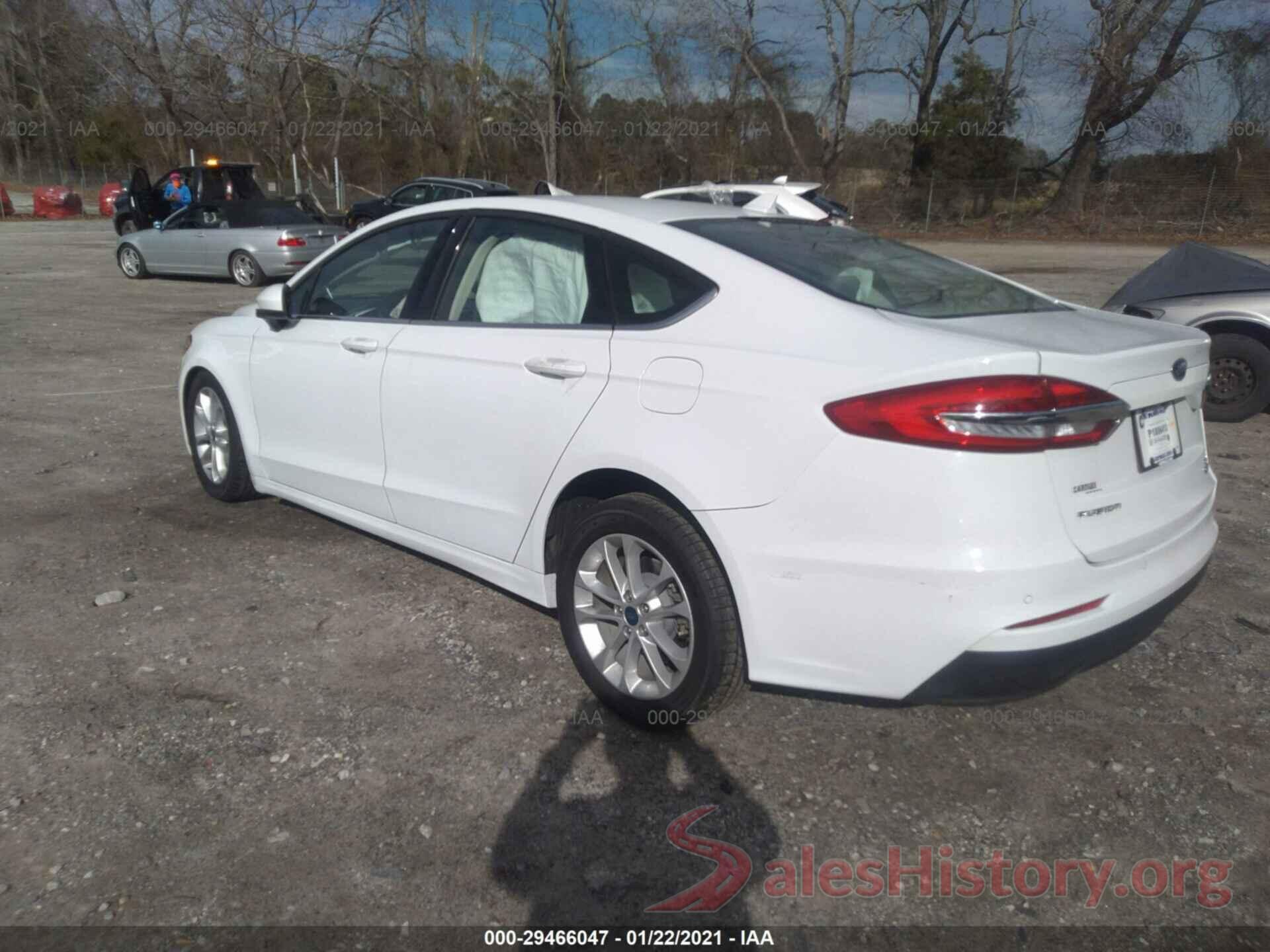 3FA6P0HD9KR203507 2019 FORD FUSION