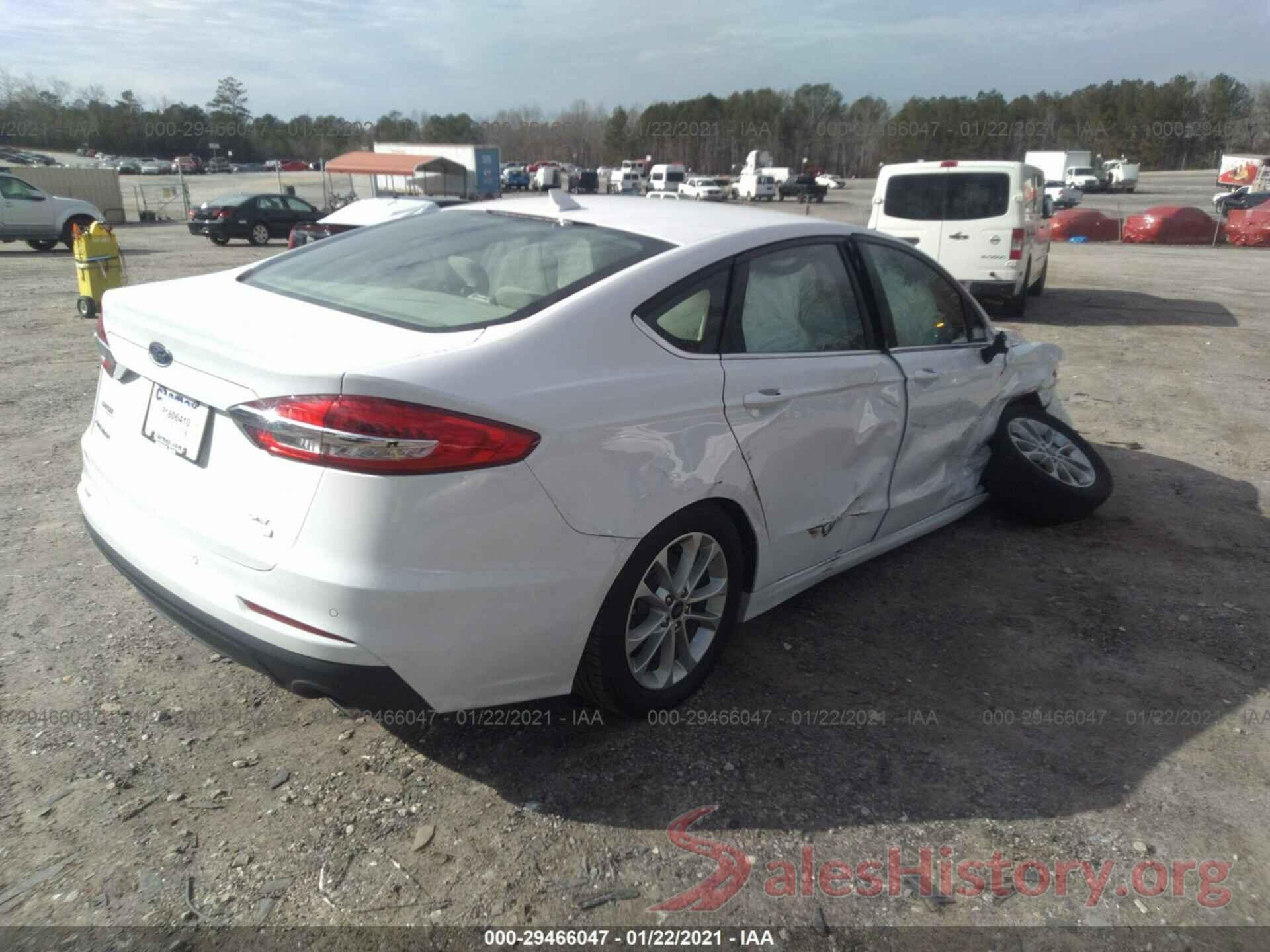 3FA6P0HD9KR203507 2019 FORD FUSION