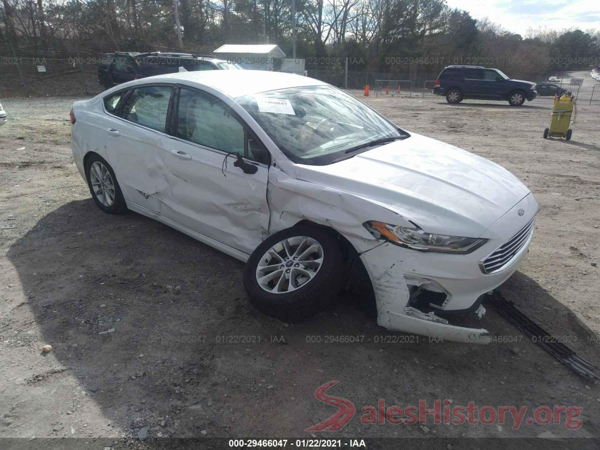 3FA6P0HD9KR203507 2019 FORD FUSION