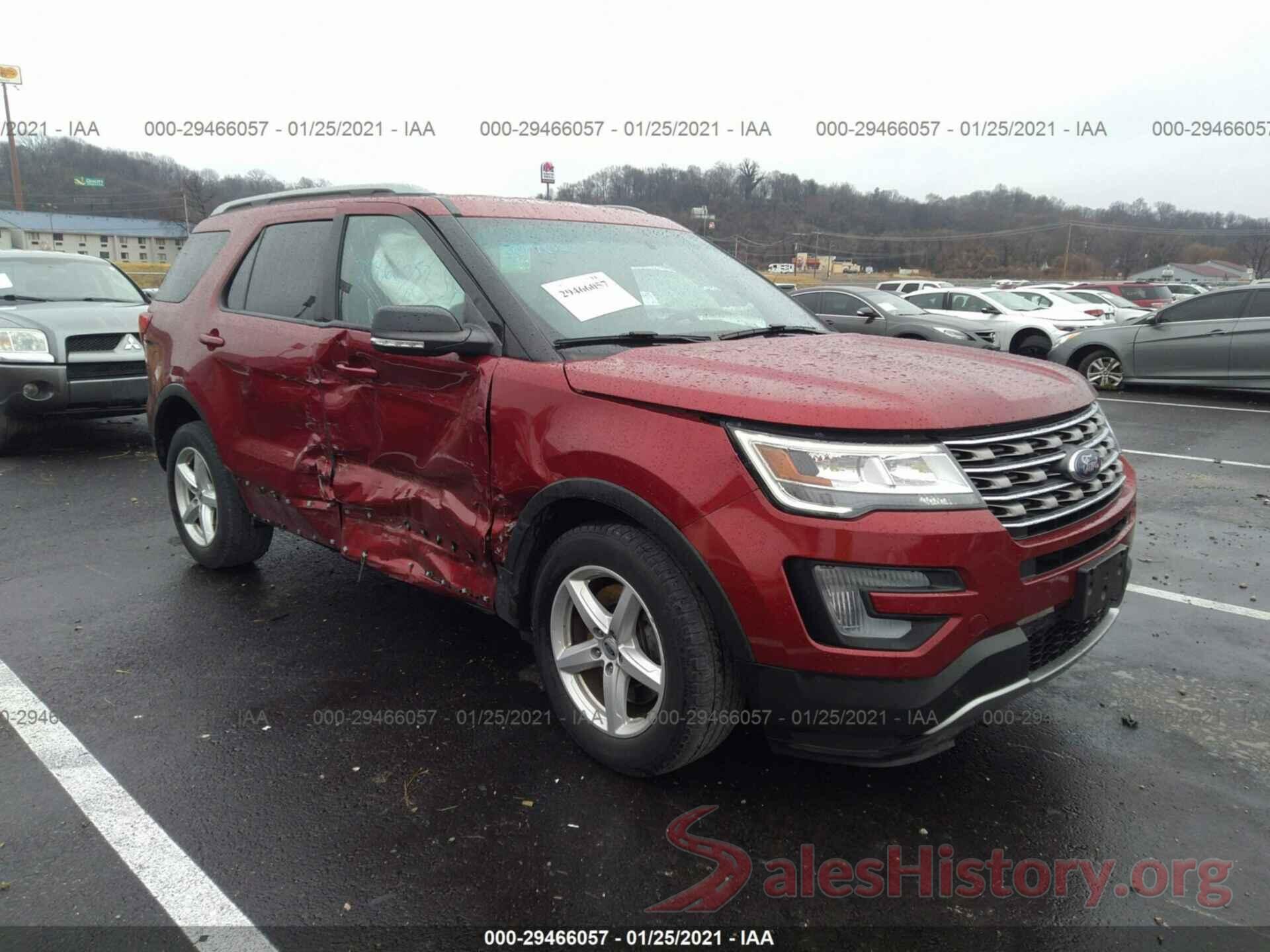 1FM5K8DH0HGA22528 2017 FORD EXPLORER