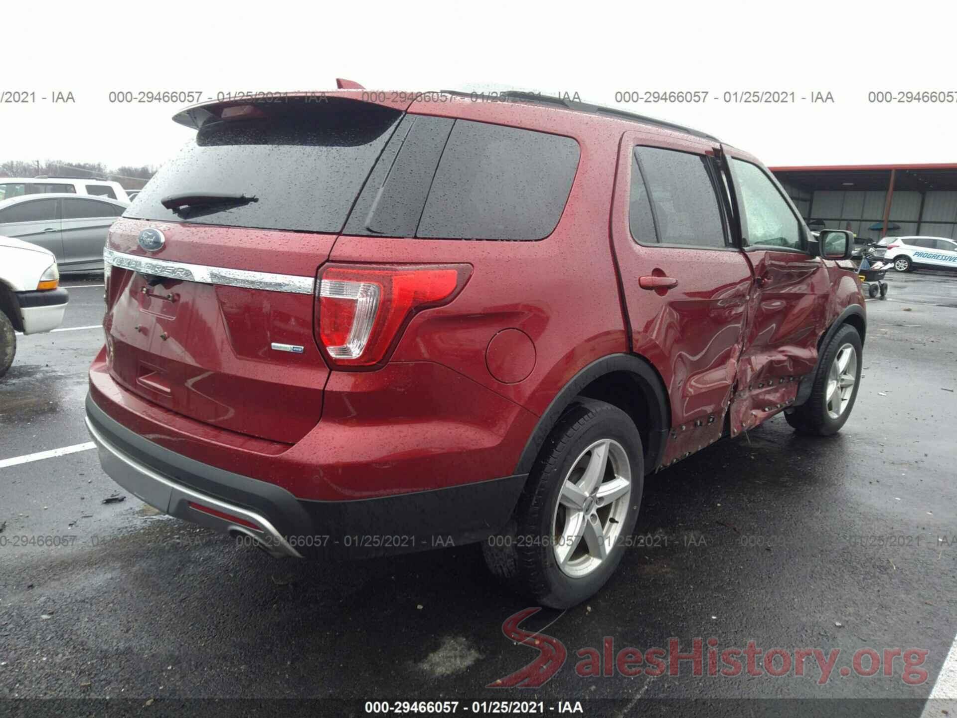 1FM5K8DH0HGA22528 2017 FORD EXPLORER