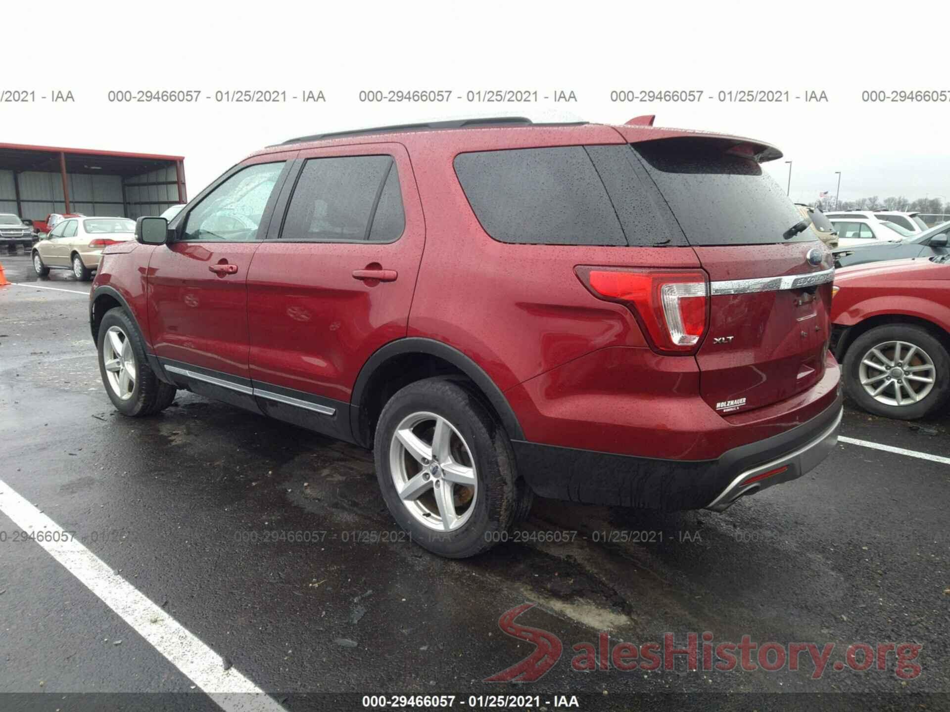 1FM5K8DH0HGA22528 2017 FORD EXPLORER