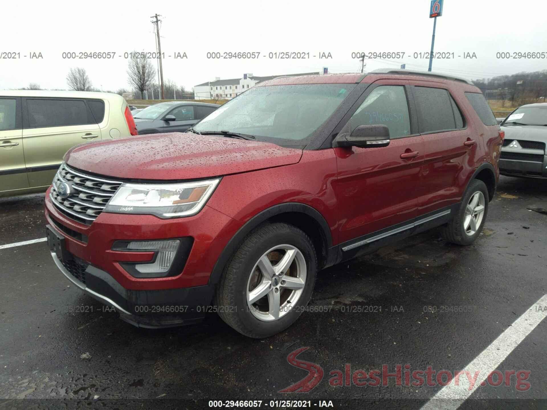 1FM5K8DH0HGA22528 2017 FORD EXPLORER