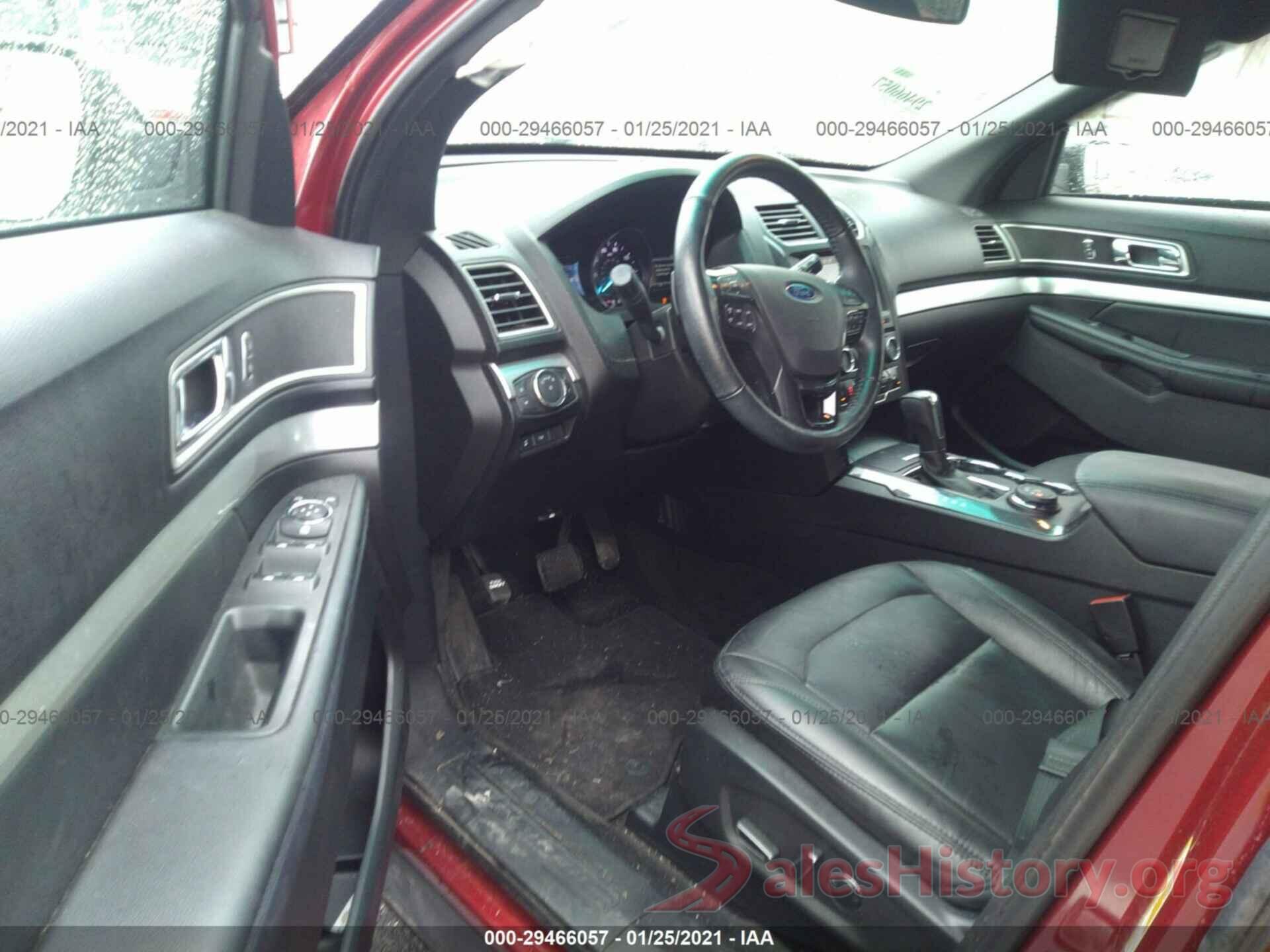 1FM5K8DH0HGA22528 2017 FORD EXPLORER