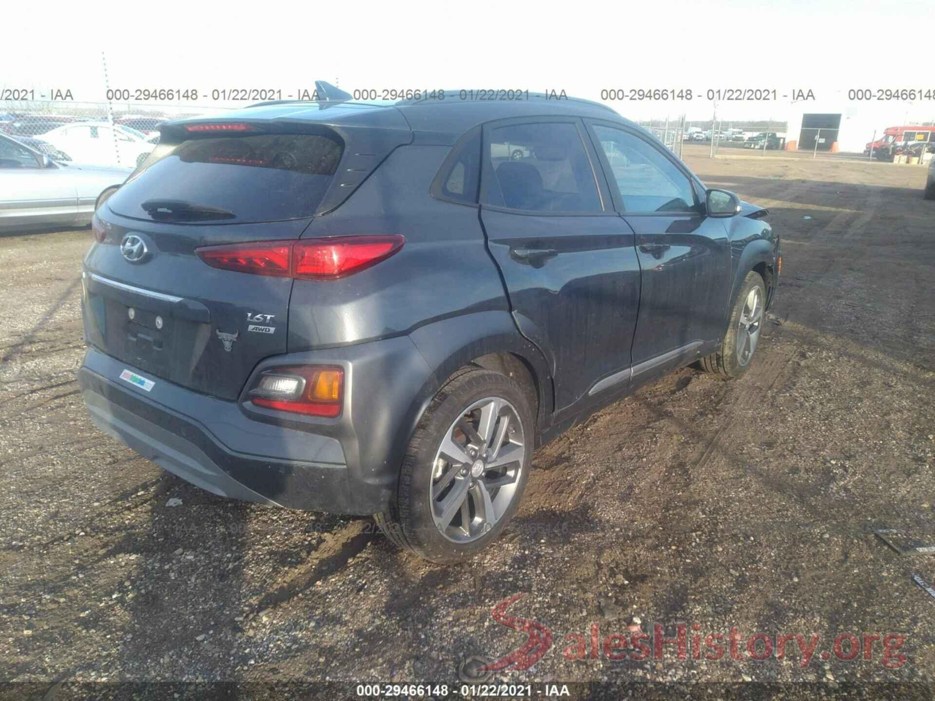 KM8K5CA54LU502072 2020 HYUNDAI KONA