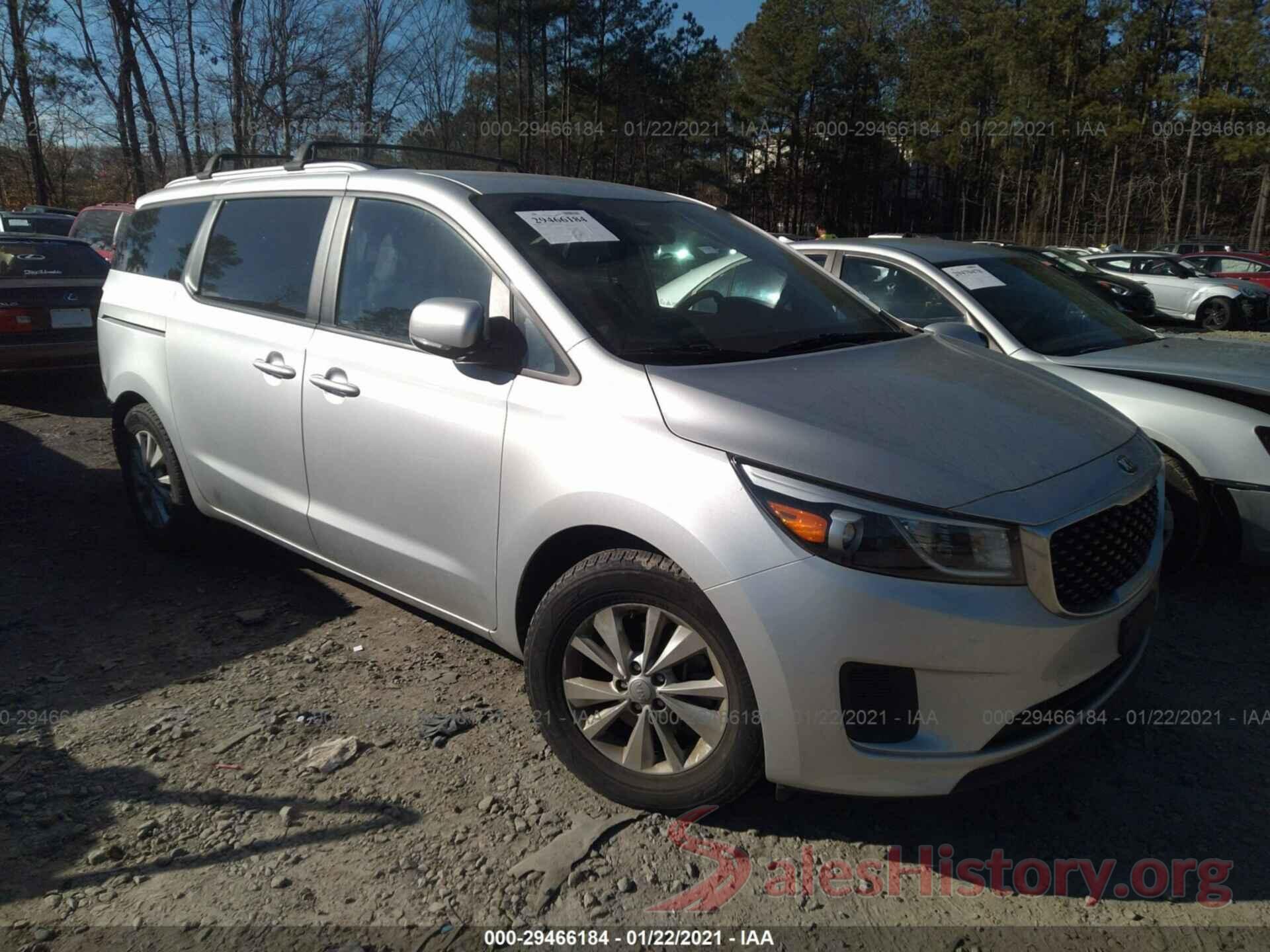 KNDMB5C11G6188032 2016 KIA SEDONA