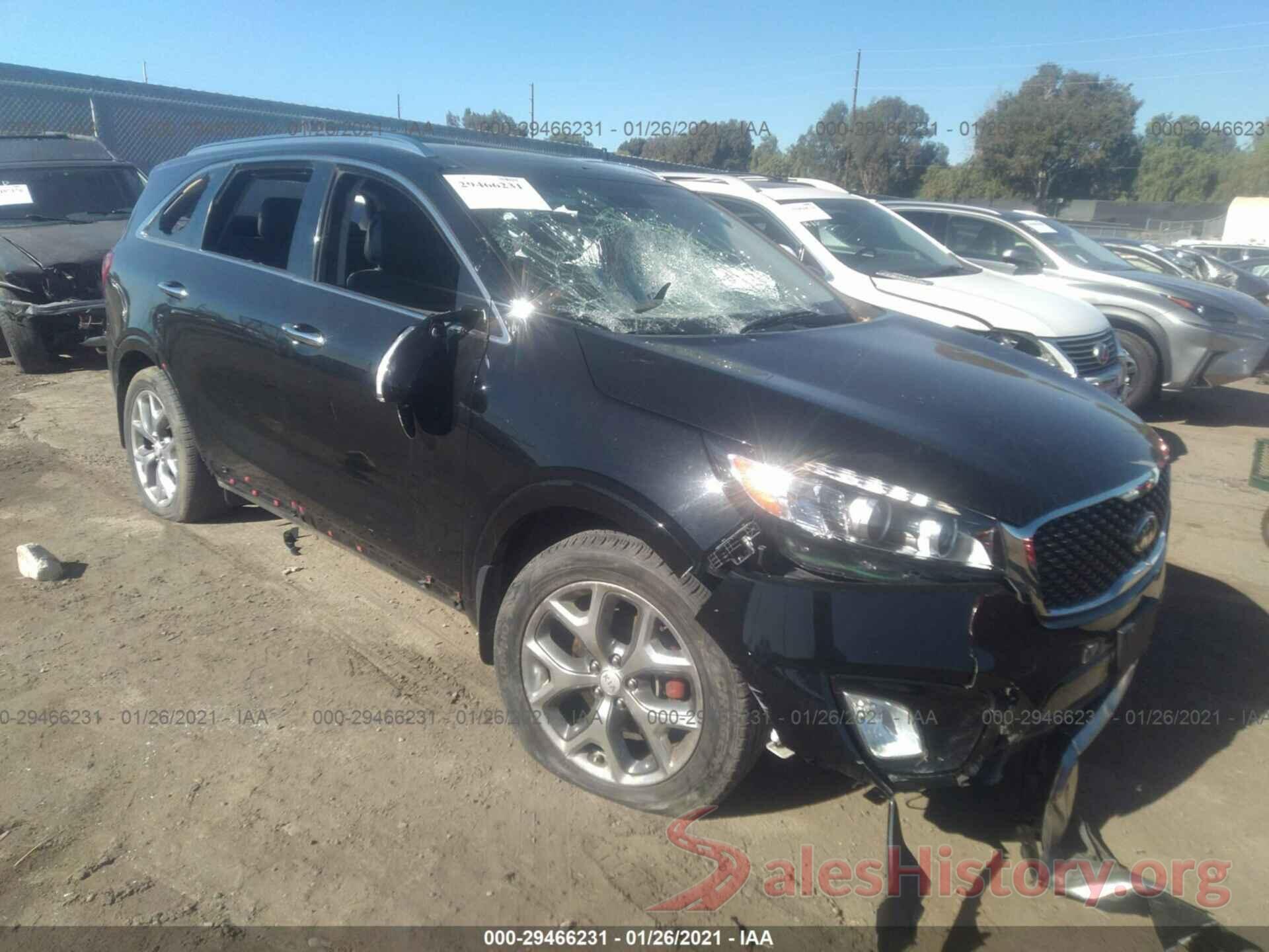 5XYPK4A55GG108001 2016 KIA SORENTO