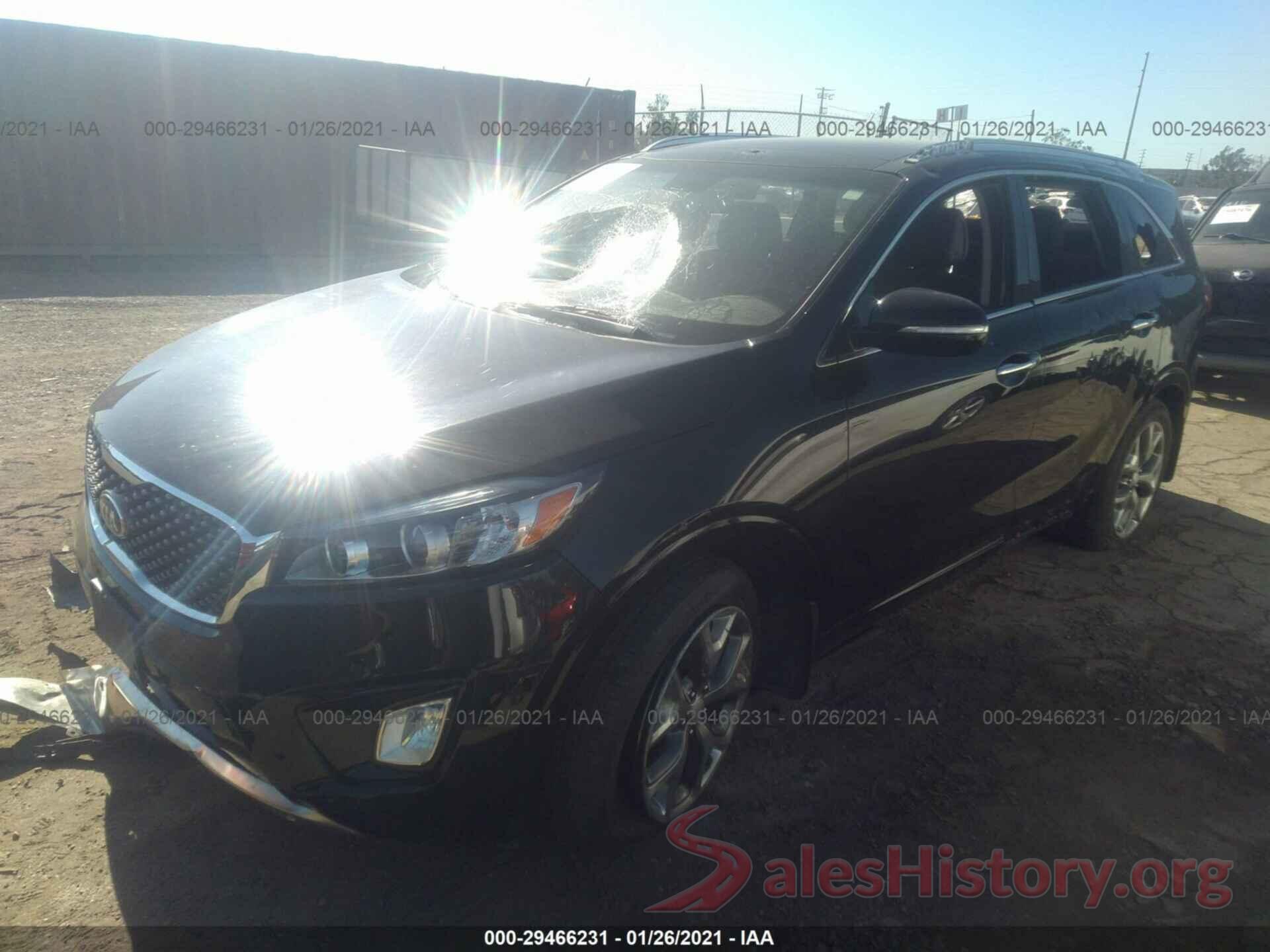 5XYPK4A55GG108001 2016 KIA SORENTO