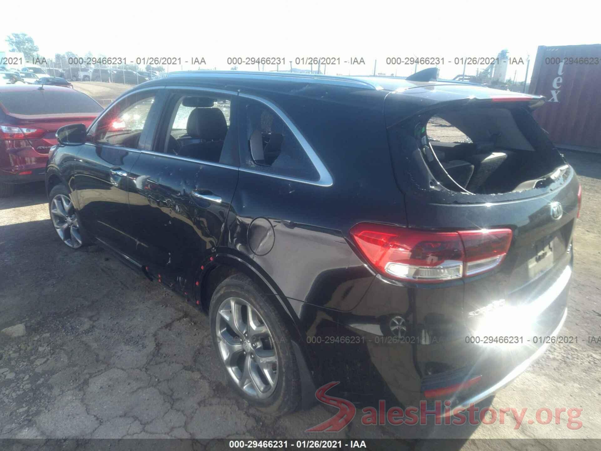 5XYPK4A55GG108001 2016 KIA SORENTO