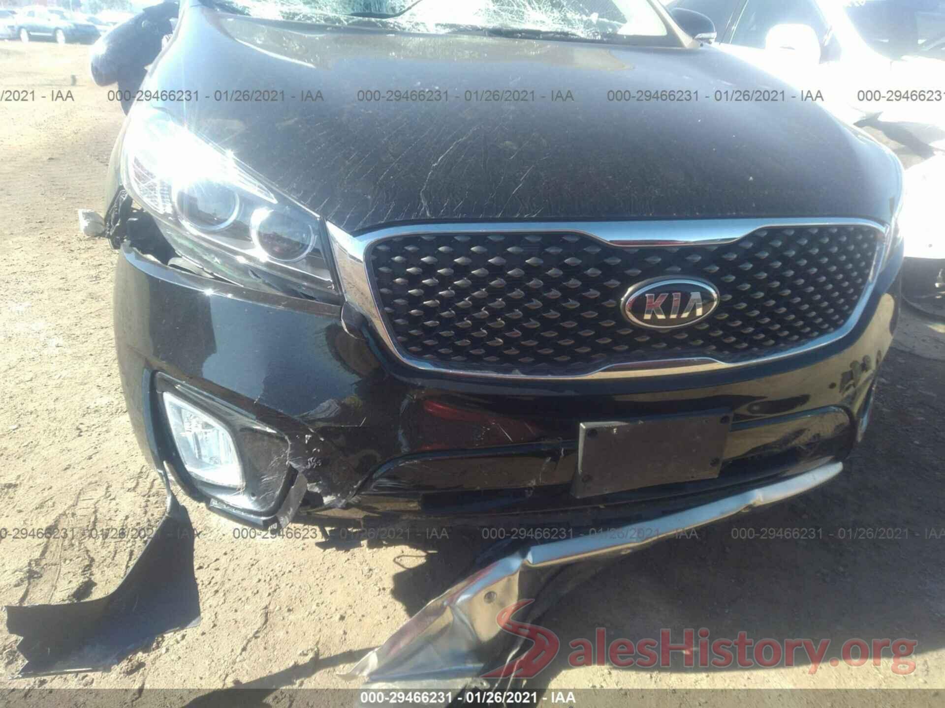 5XYPK4A55GG108001 2016 KIA SORENTO