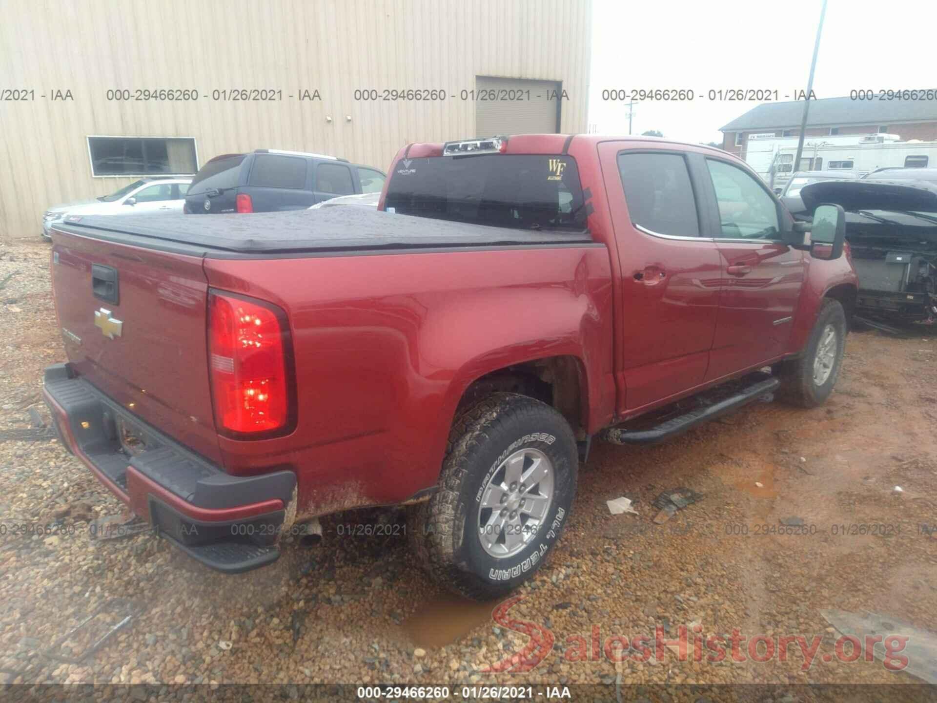 1GCGSBE37G1251142 2016 CHEVROLET COLORADO