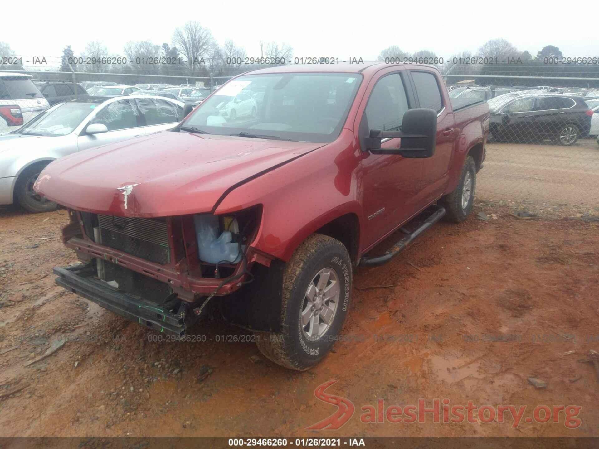 1GCGSBE37G1251142 2016 CHEVROLET COLORADO