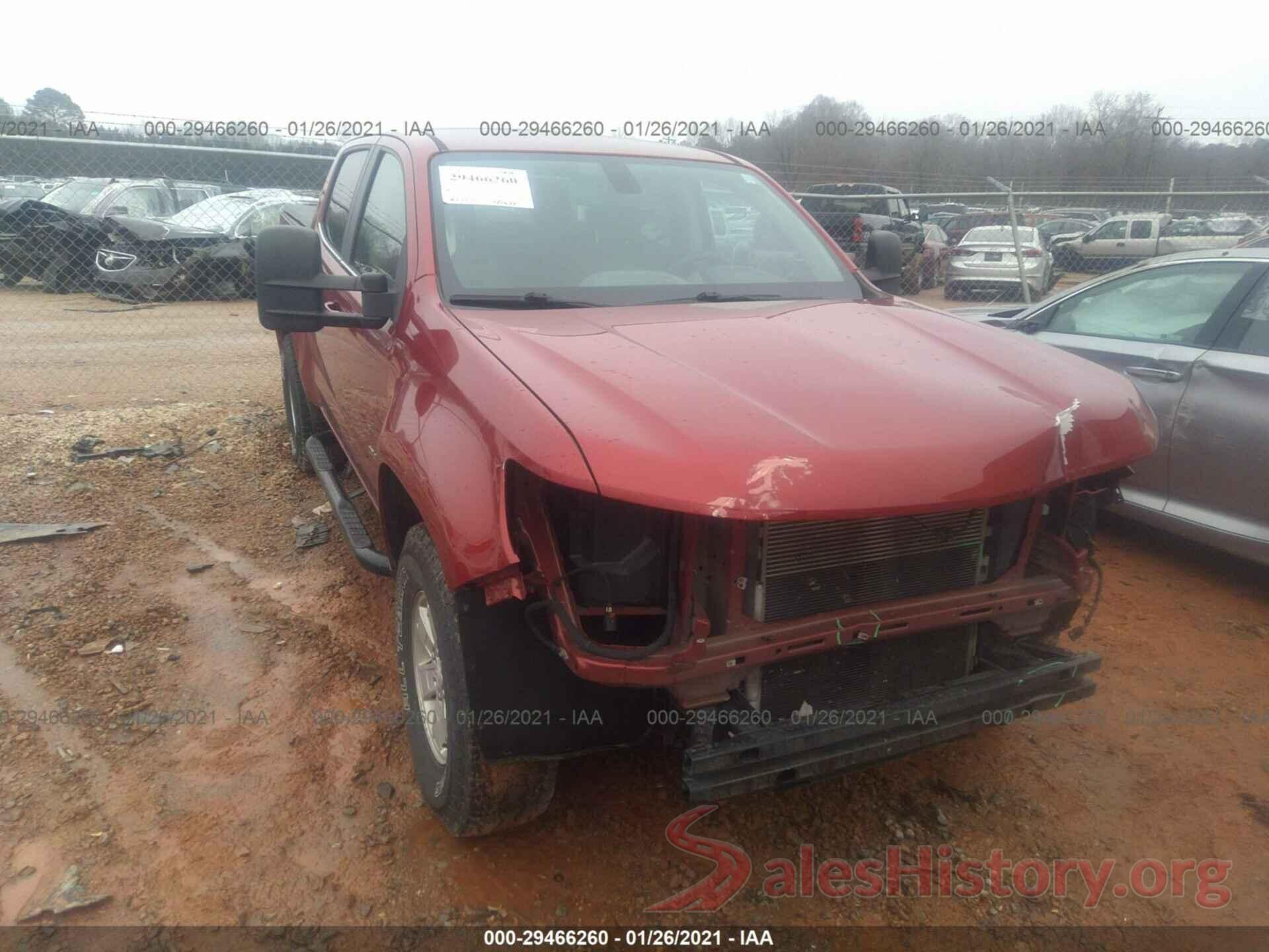 1GCGSBE37G1251142 2016 CHEVROLET COLORADO