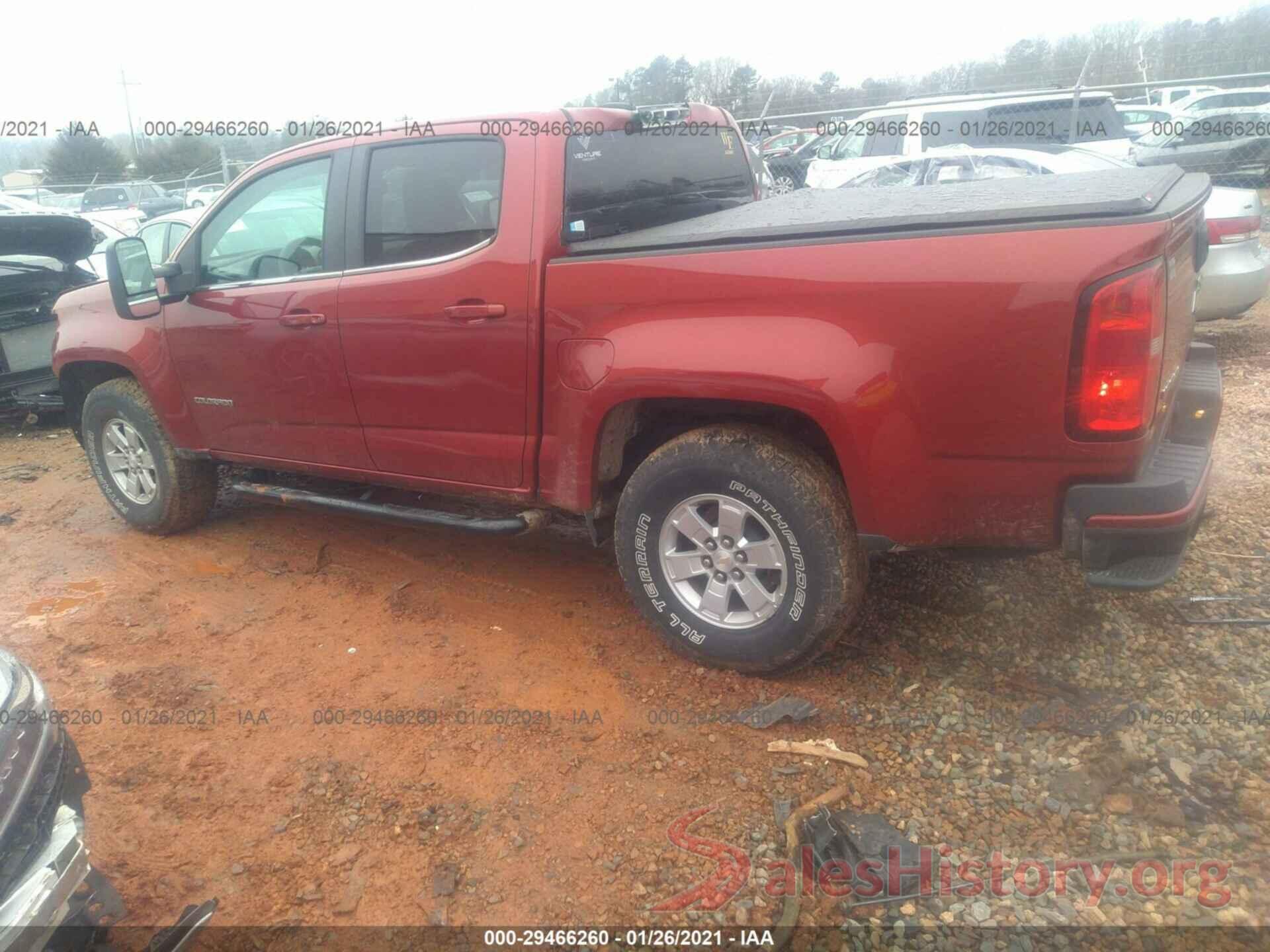 1GCGSBE37G1251142 2016 CHEVROLET COLORADO