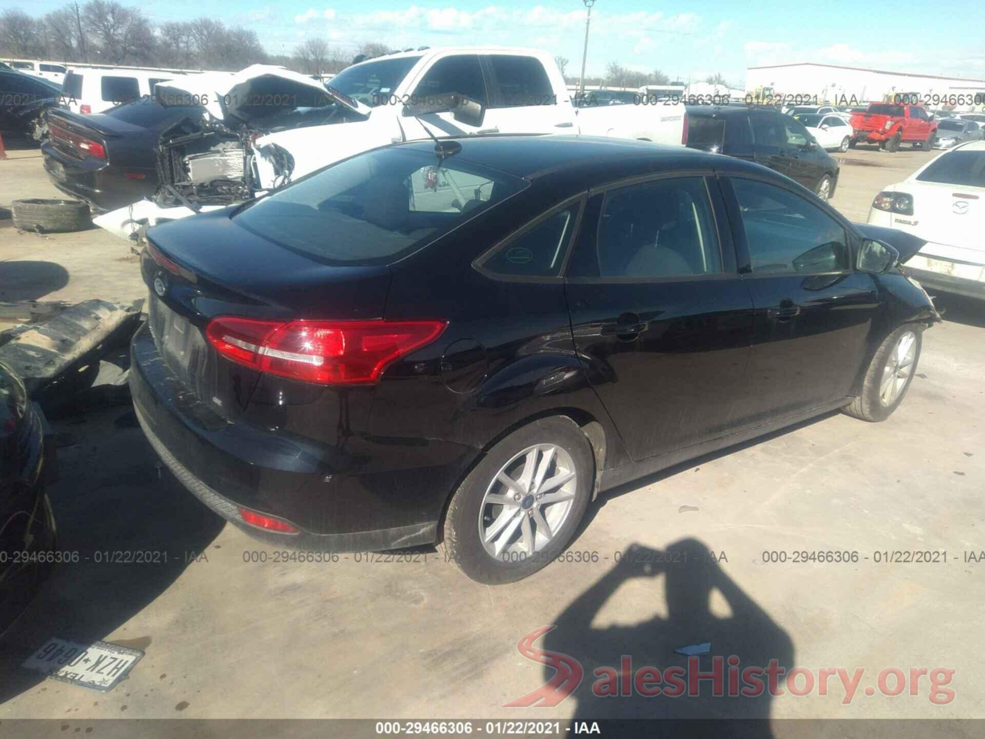 1FADP3F26JL240621 2018 FORD FOCUS