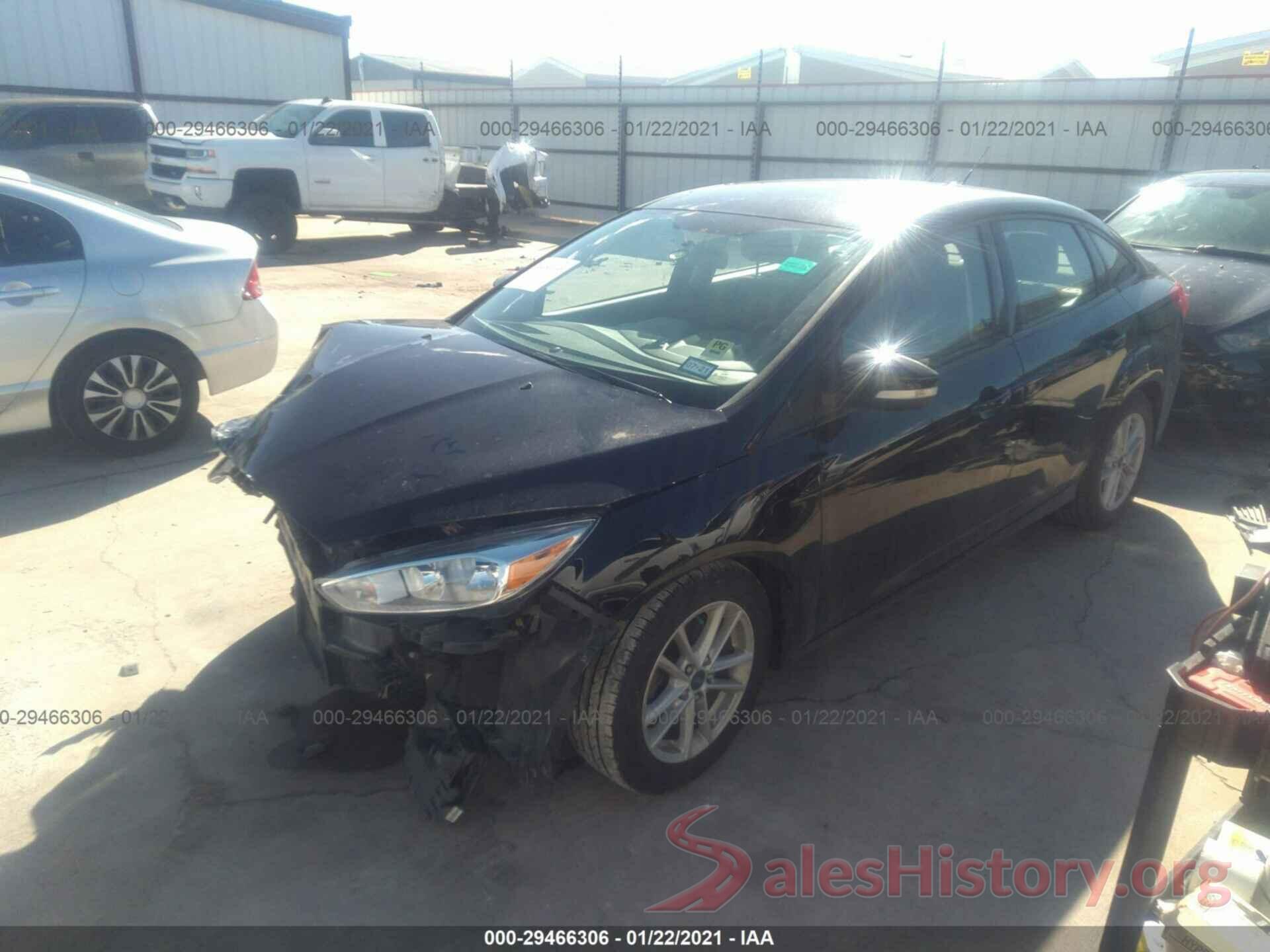 1FADP3F26JL240621 2018 FORD FOCUS