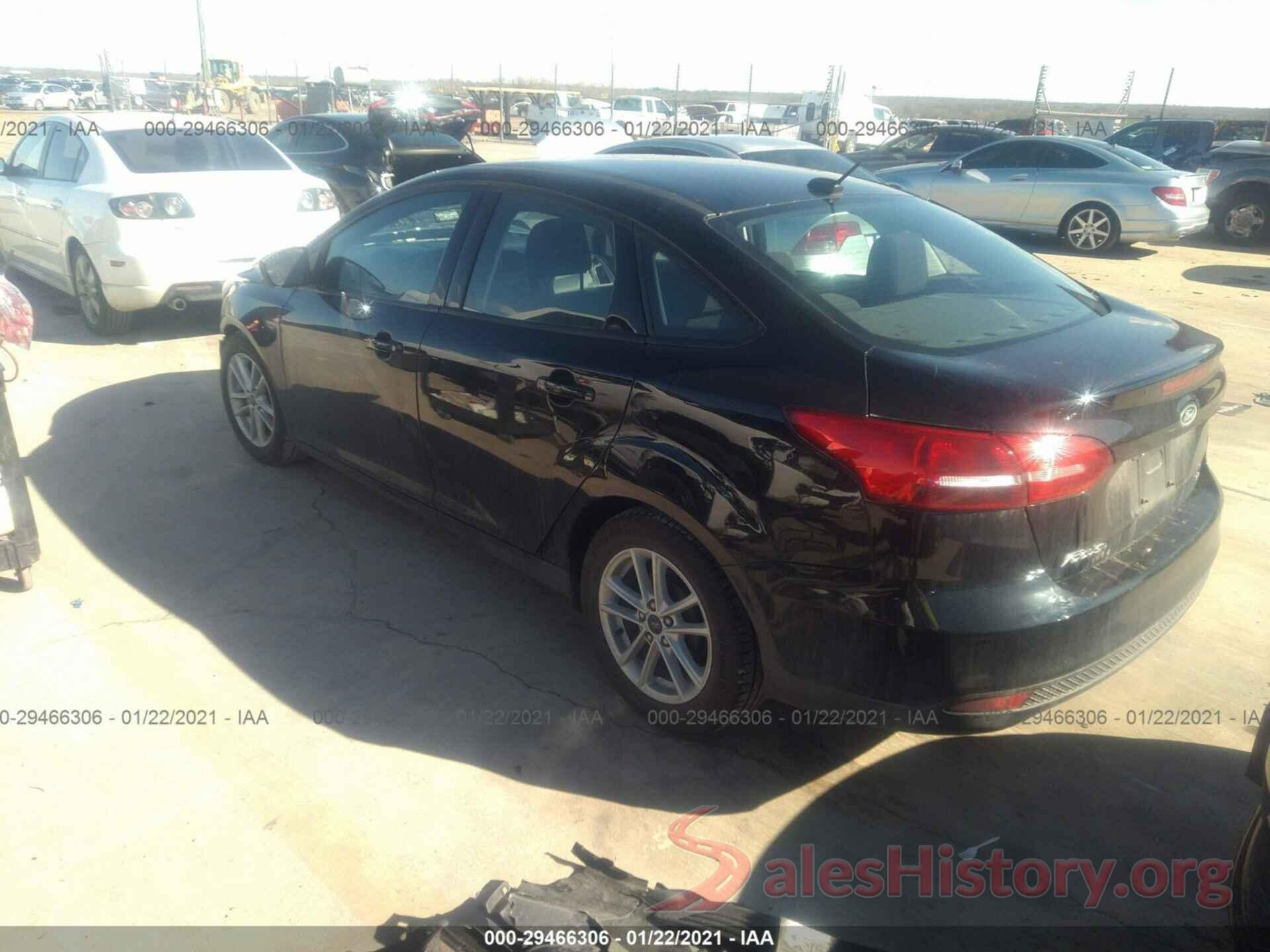 1FADP3F26JL240621 2018 FORD FOCUS