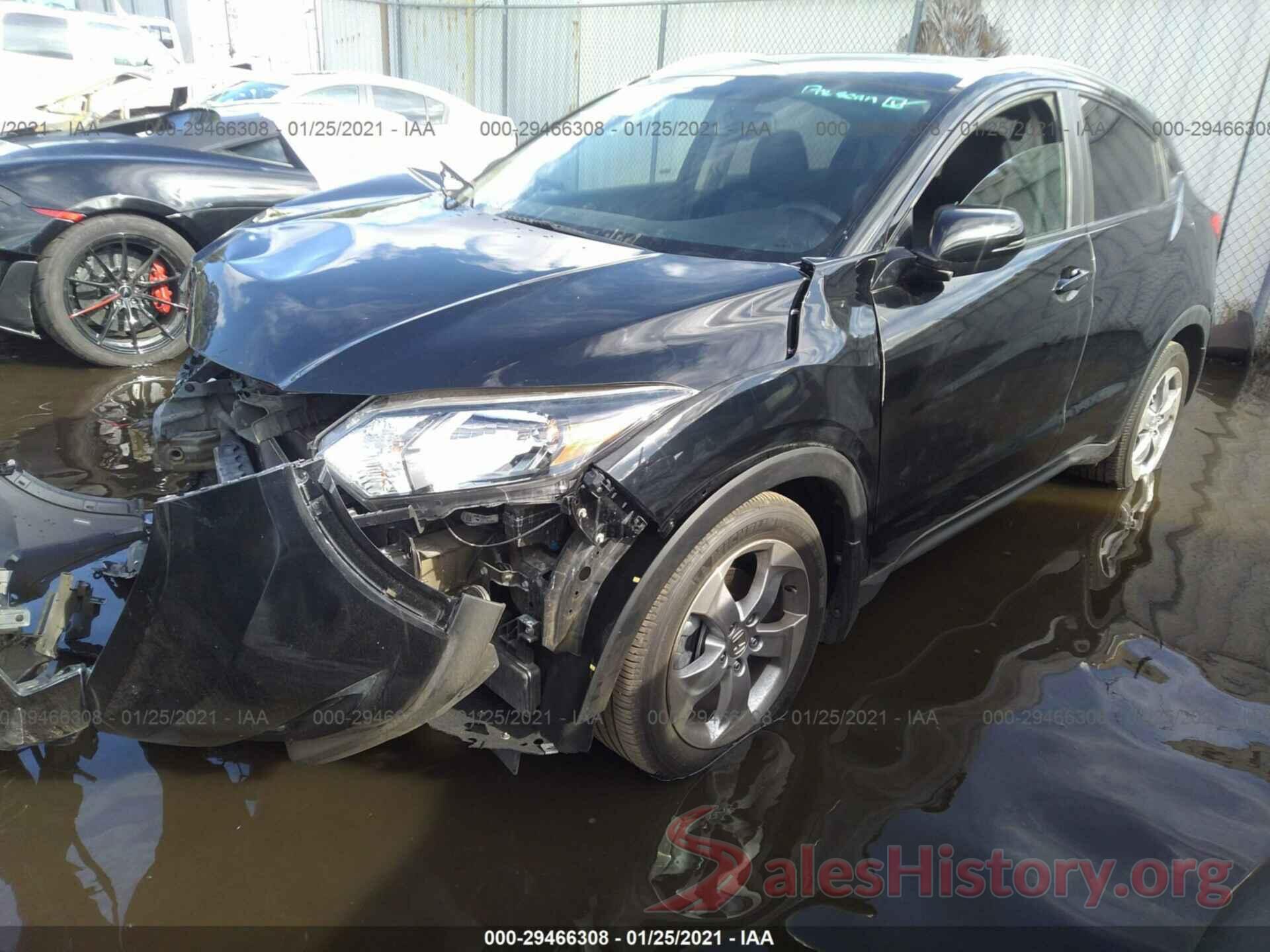 3CZRU5H76HM726085 2017 HONDA HR-V