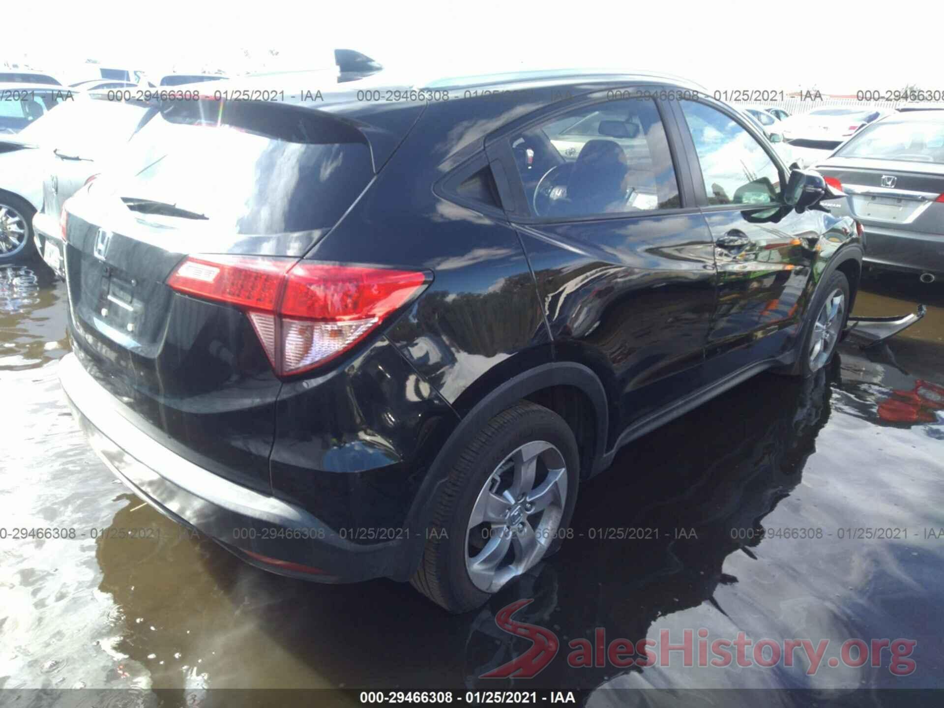 3CZRU5H76HM726085 2017 HONDA HR-V