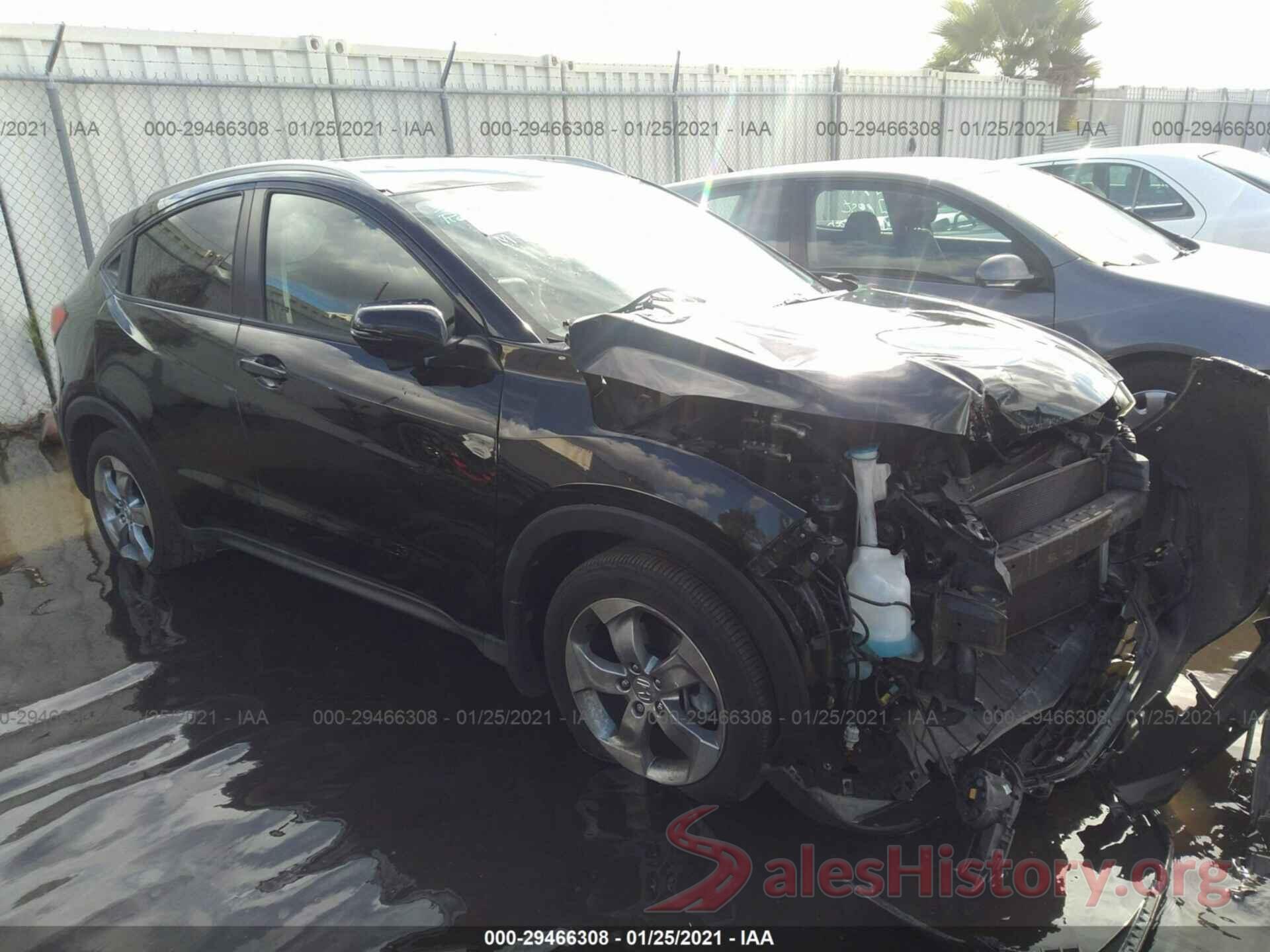 3CZRU5H76HM726085 2017 HONDA HR-V