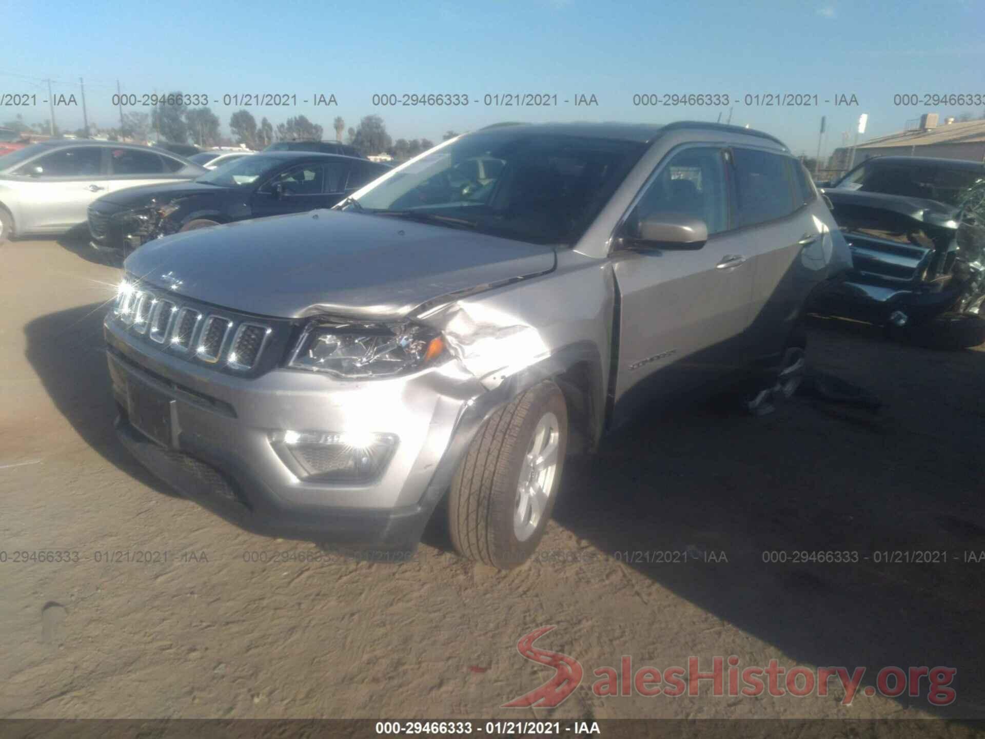 3C4NJCBB2LT102085 2020 JEEP COMPASS