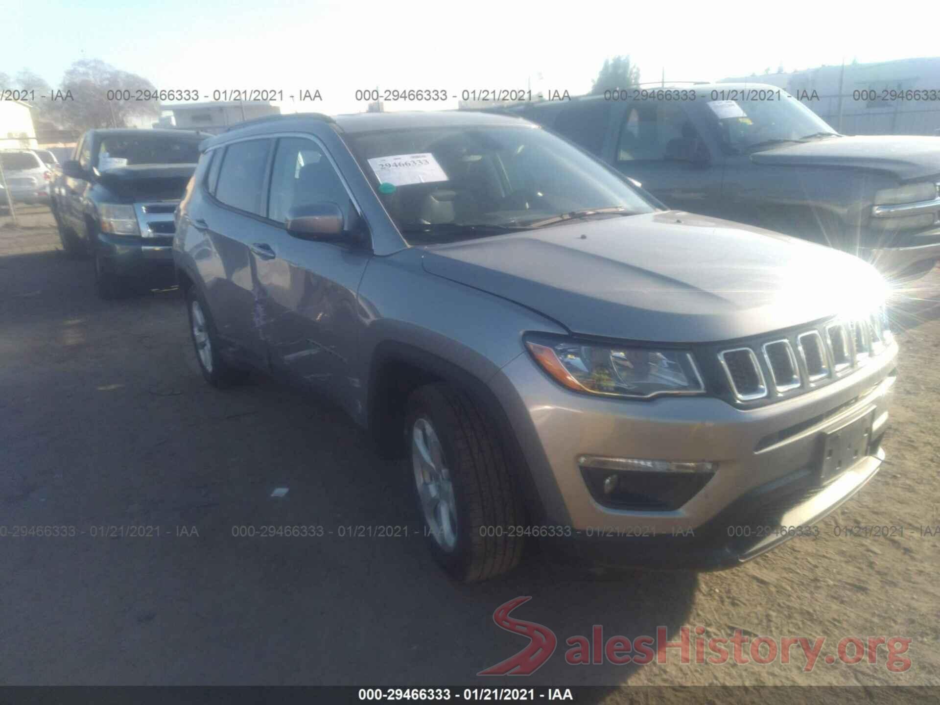 3C4NJCBB2LT102085 2020 JEEP COMPASS