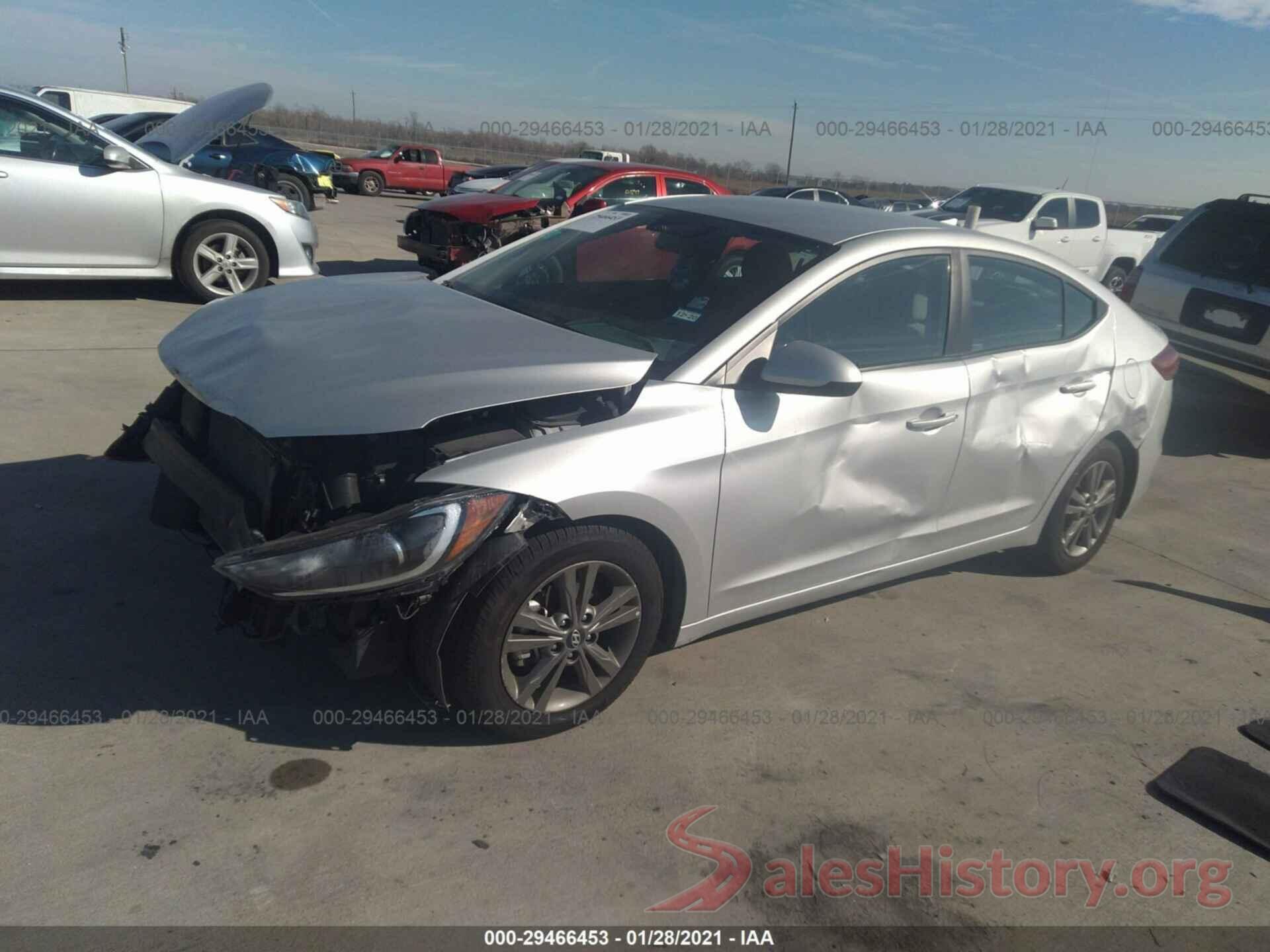 5NPD84LF3JH289493 2018 HYUNDAI ELANTRA