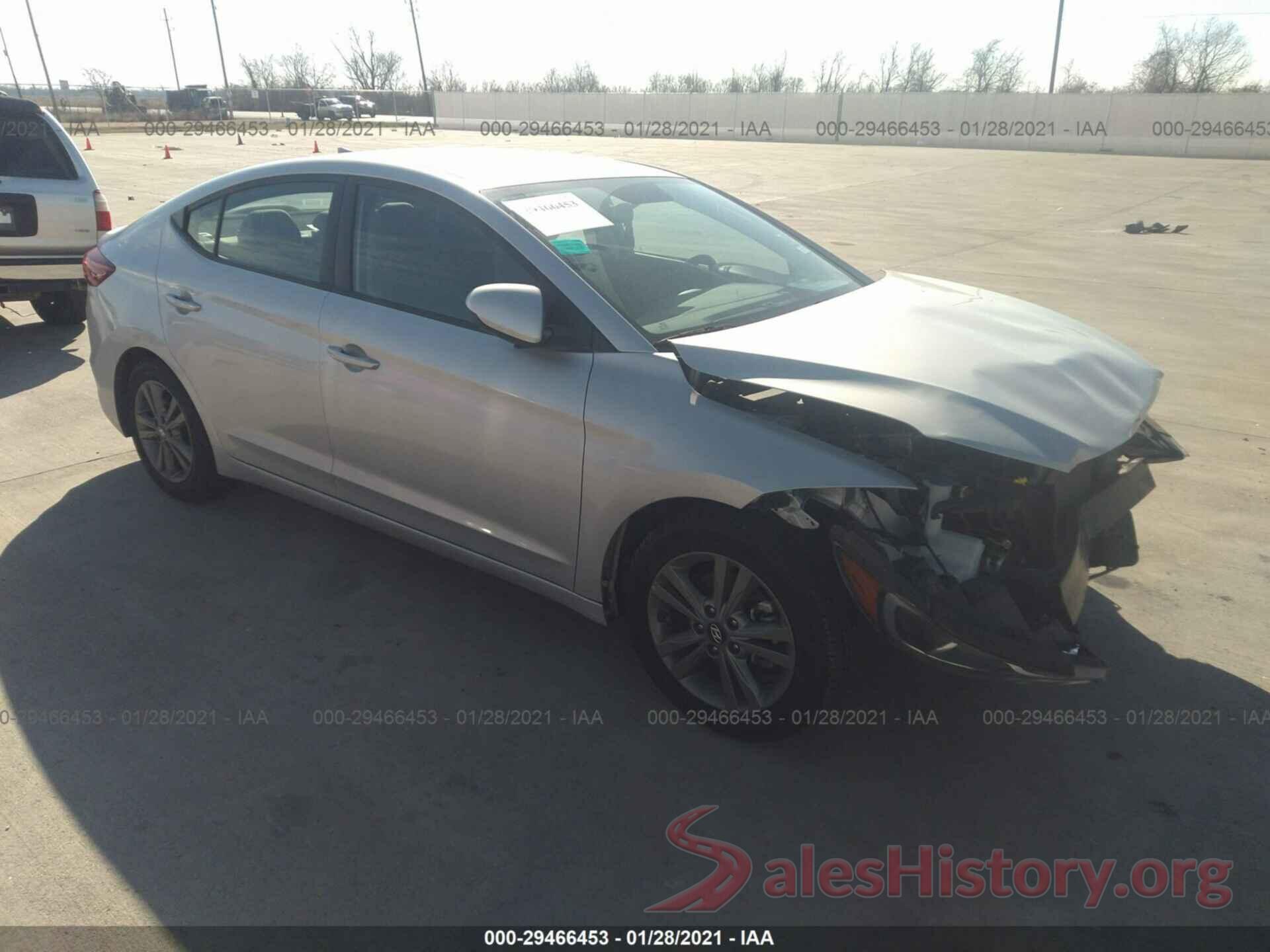 5NPD84LF3JH289493 2018 HYUNDAI ELANTRA