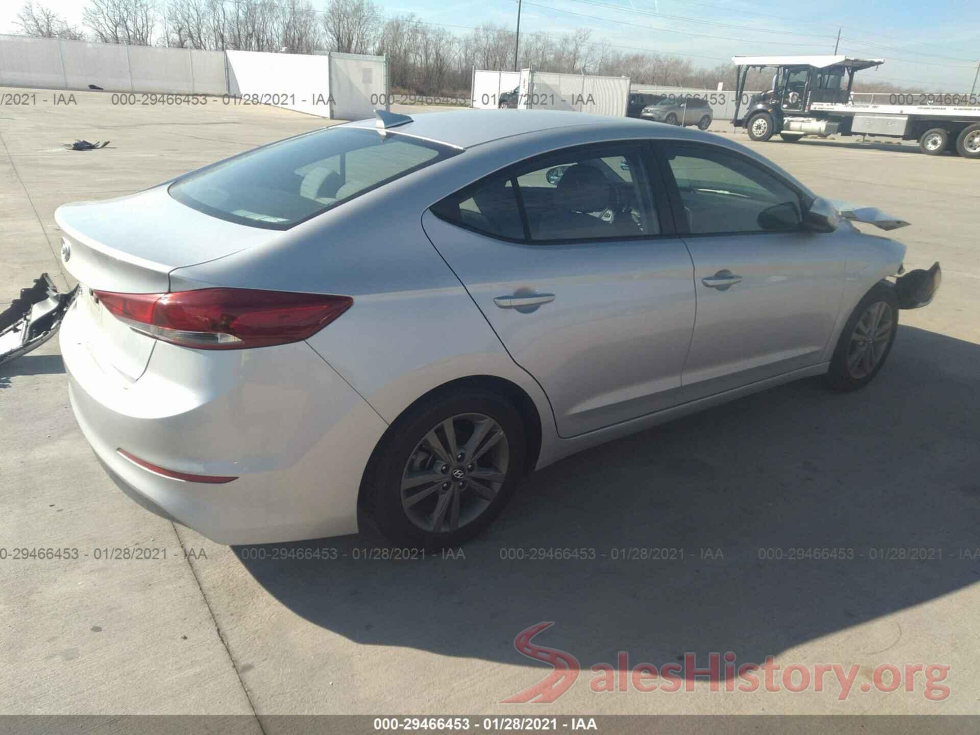 5NPD84LF3JH289493 2018 HYUNDAI ELANTRA