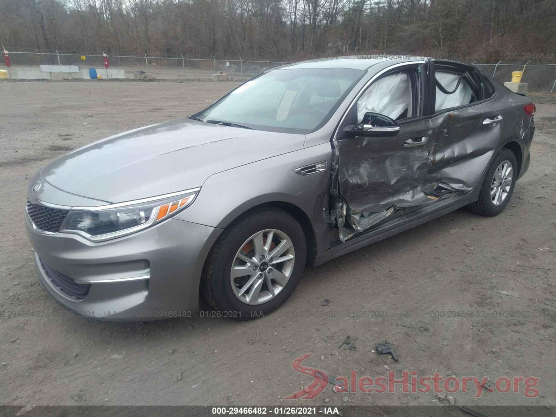 5XXGT4L36JG228412 2018 KIA OPTIMA