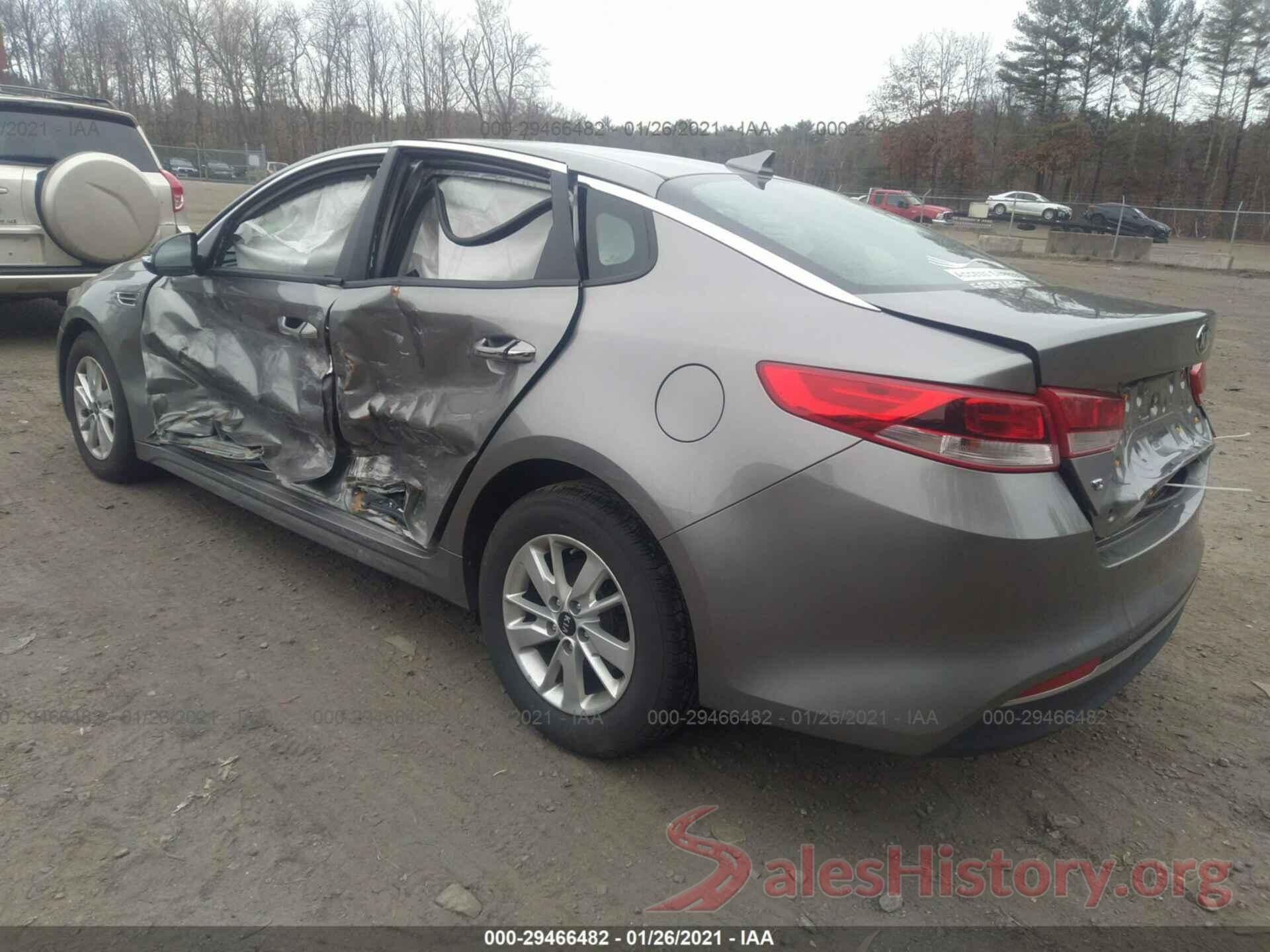 5XXGT4L36JG228412 2018 KIA OPTIMA