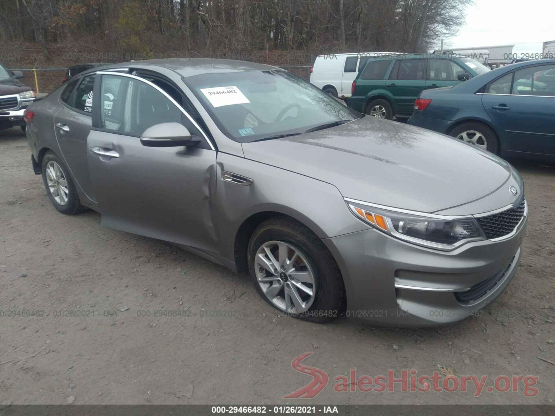 5XXGT4L36JG228412 2018 KIA OPTIMA