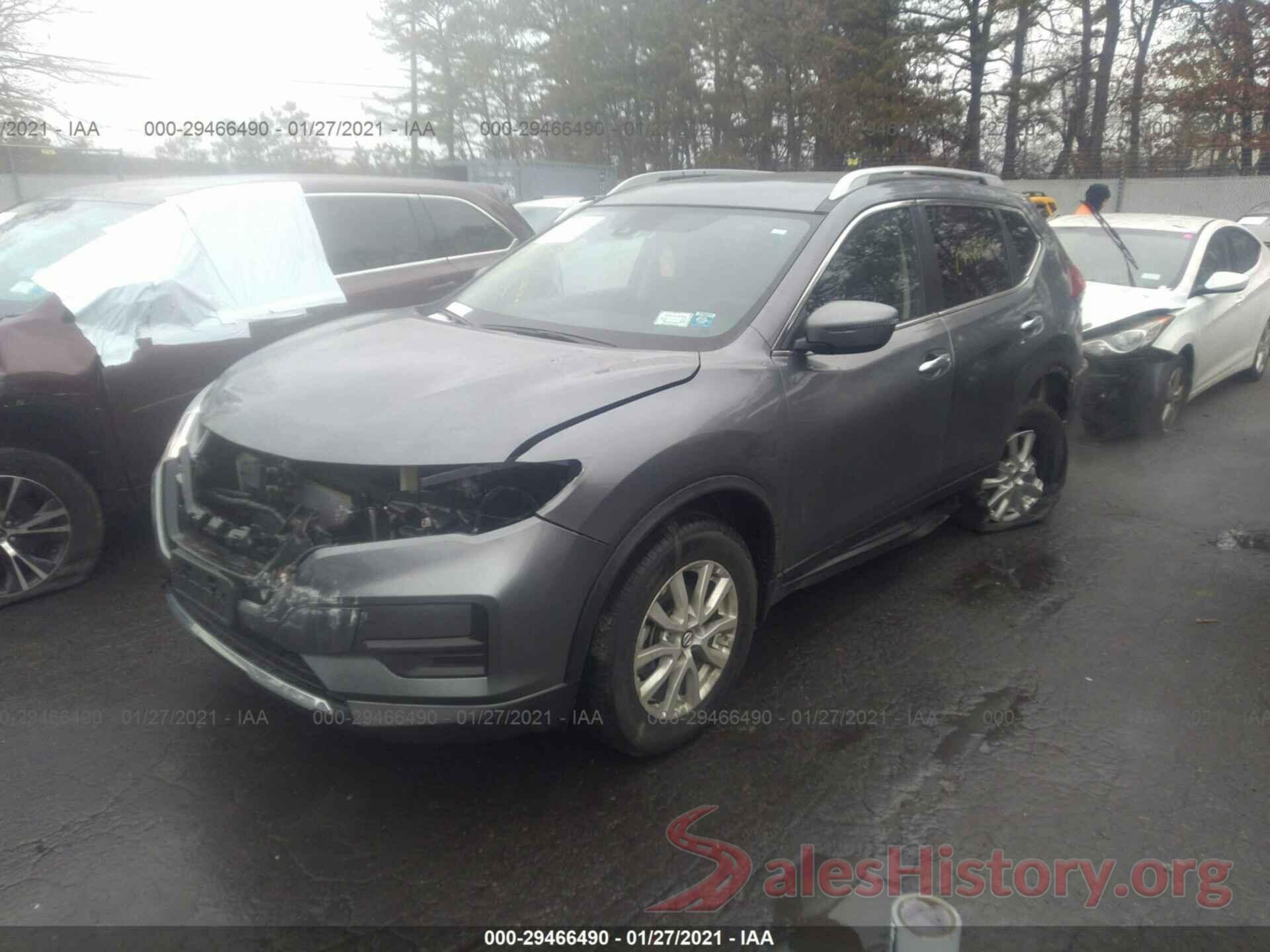 JN8AT2MVXLW123453 2020 NISSAN ROGUE