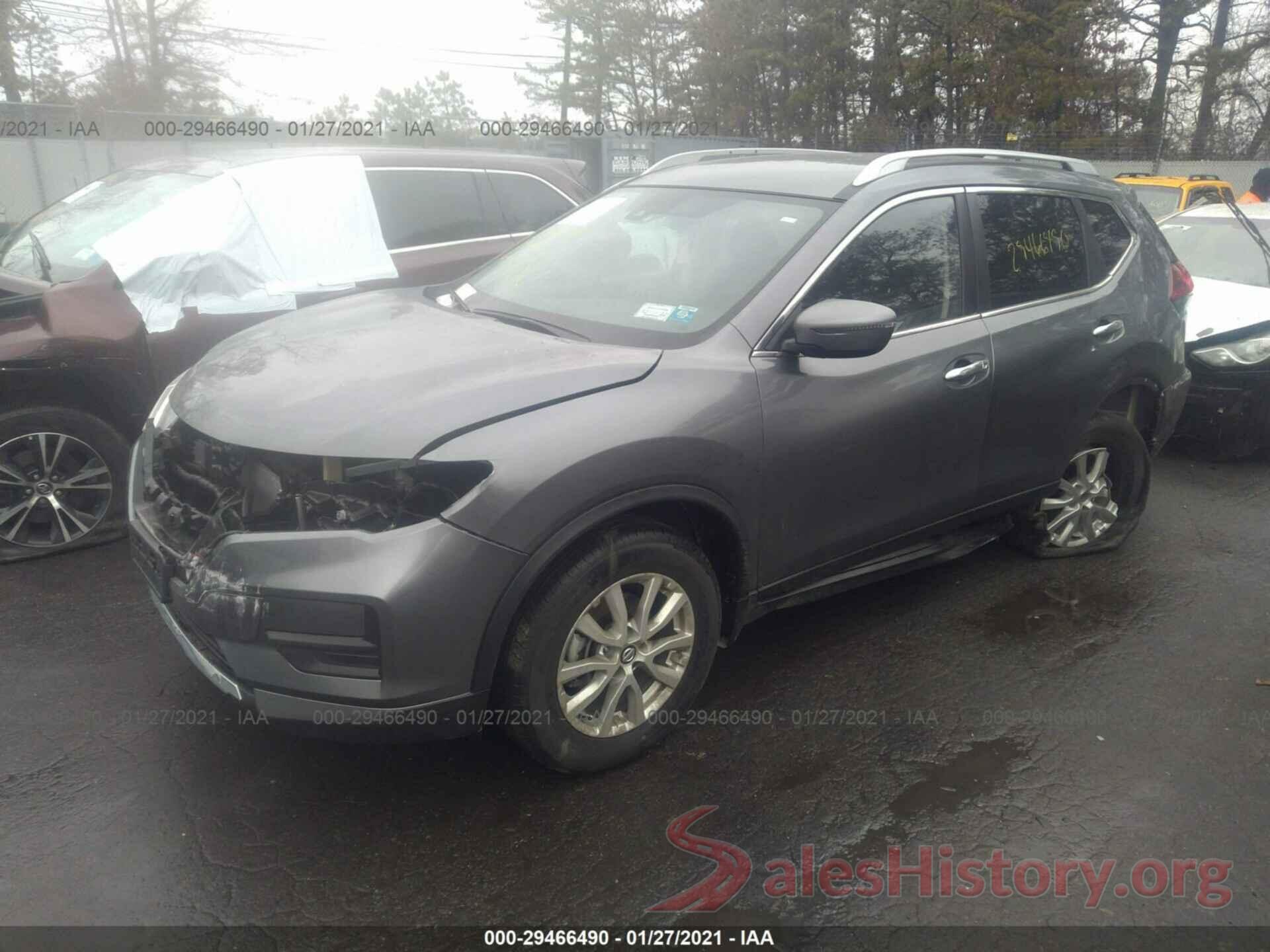 JN8AT2MVXLW123453 2020 NISSAN ROGUE