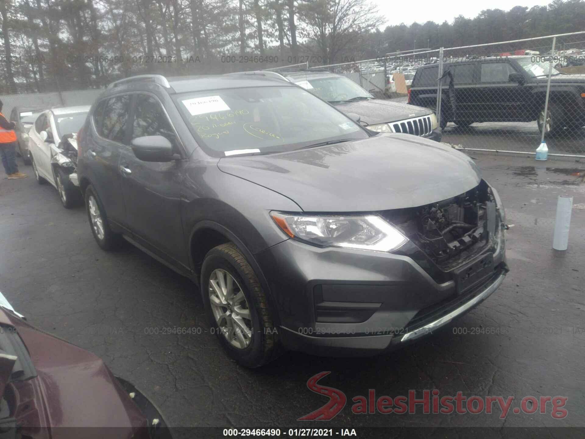 JN8AT2MVXLW123453 2020 NISSAN ROGUE