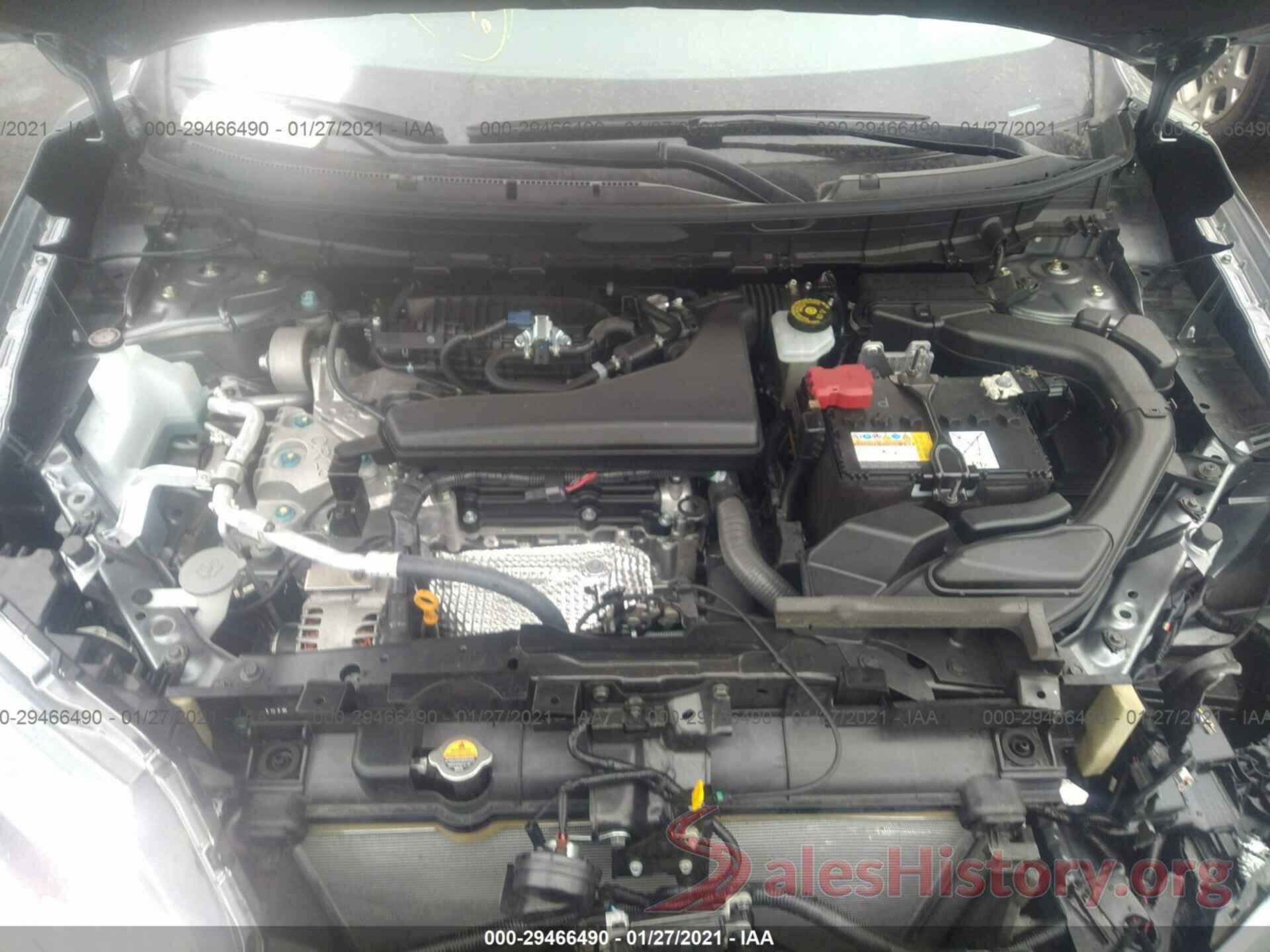 JN8AT2MVXLW123453 2020 NISSAN ROGUE