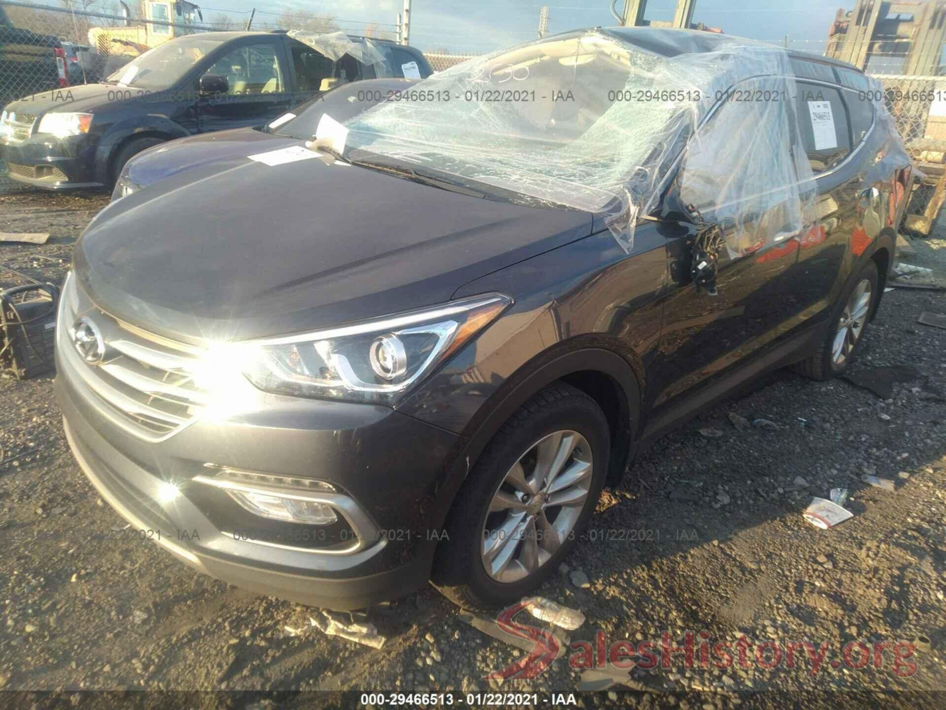 5XYZUDLA9HG489267 2017 HYUNDAI SANTA FE SPORT