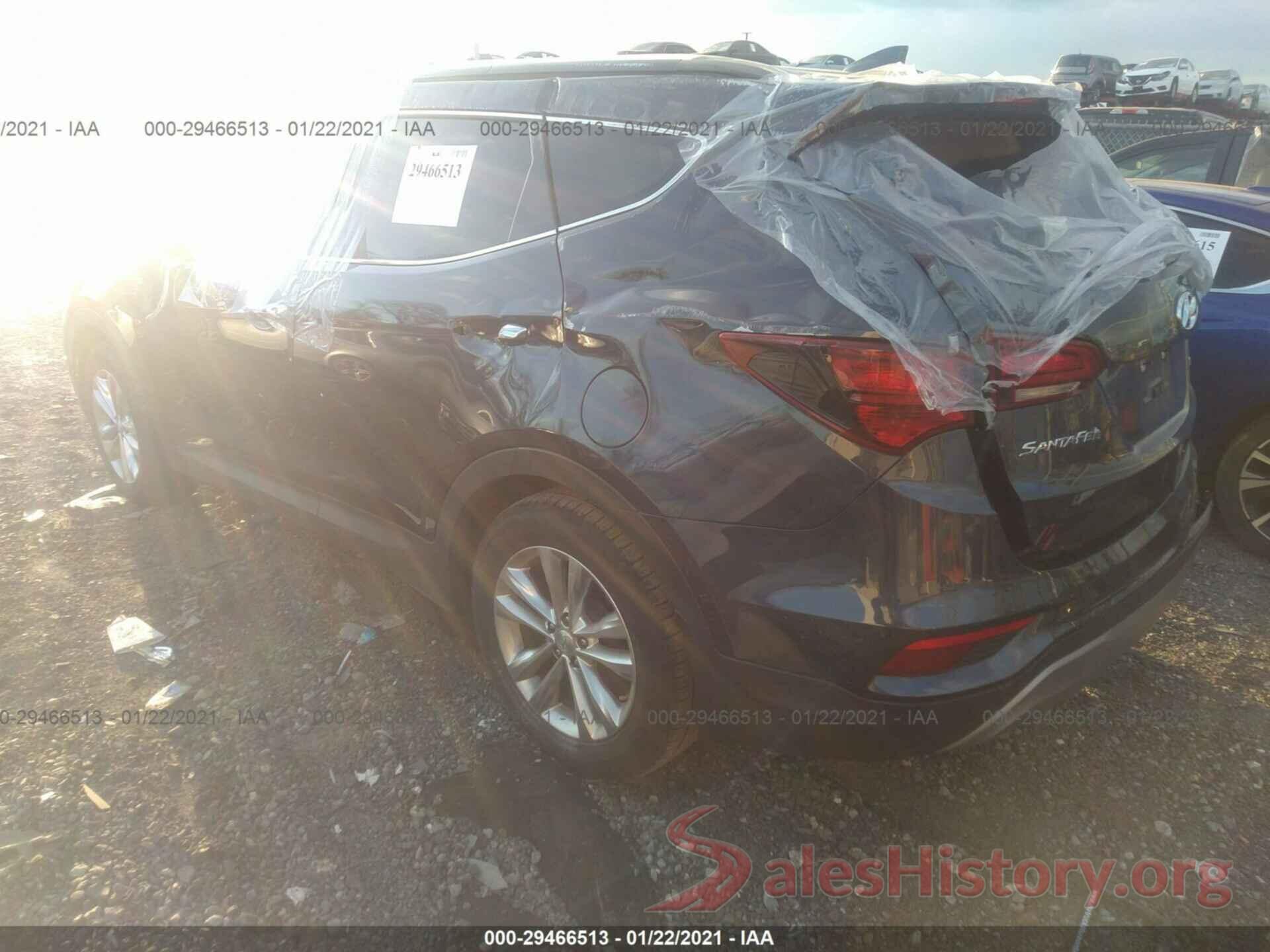 5XYZUDLA9HG489267 2017 HYUNDAI SANTA FE SPORT