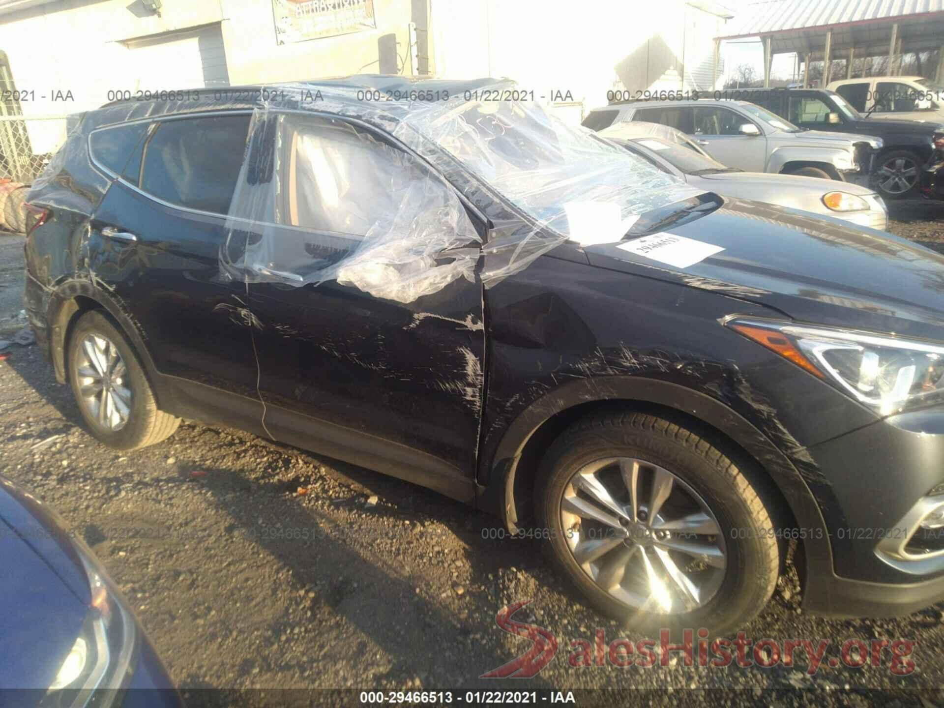 5XYZUDLA9HG489267 2017 HYUNDAI SANTA FE SPORT